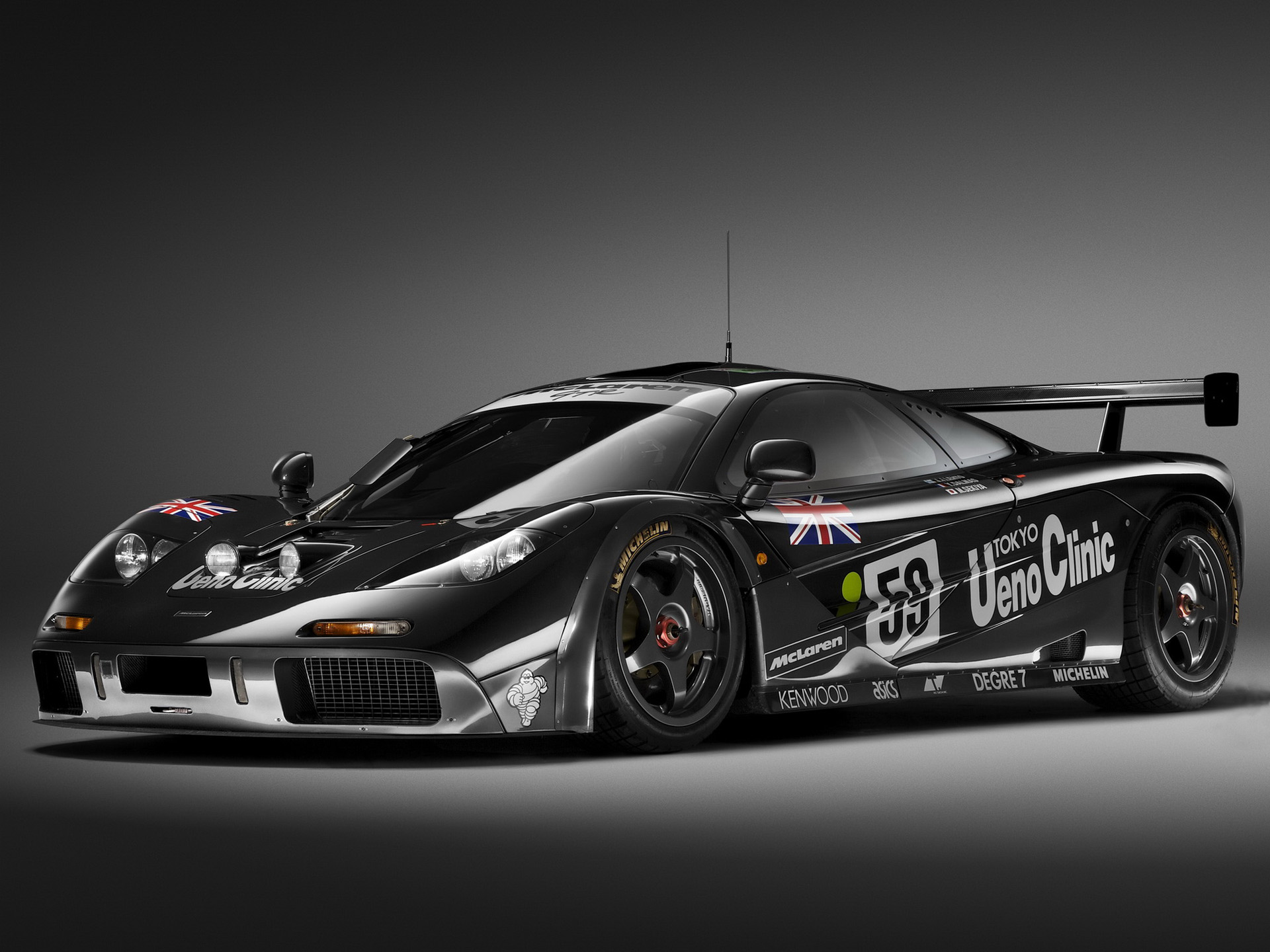 Mclaren F1 Gtr Wallpapers