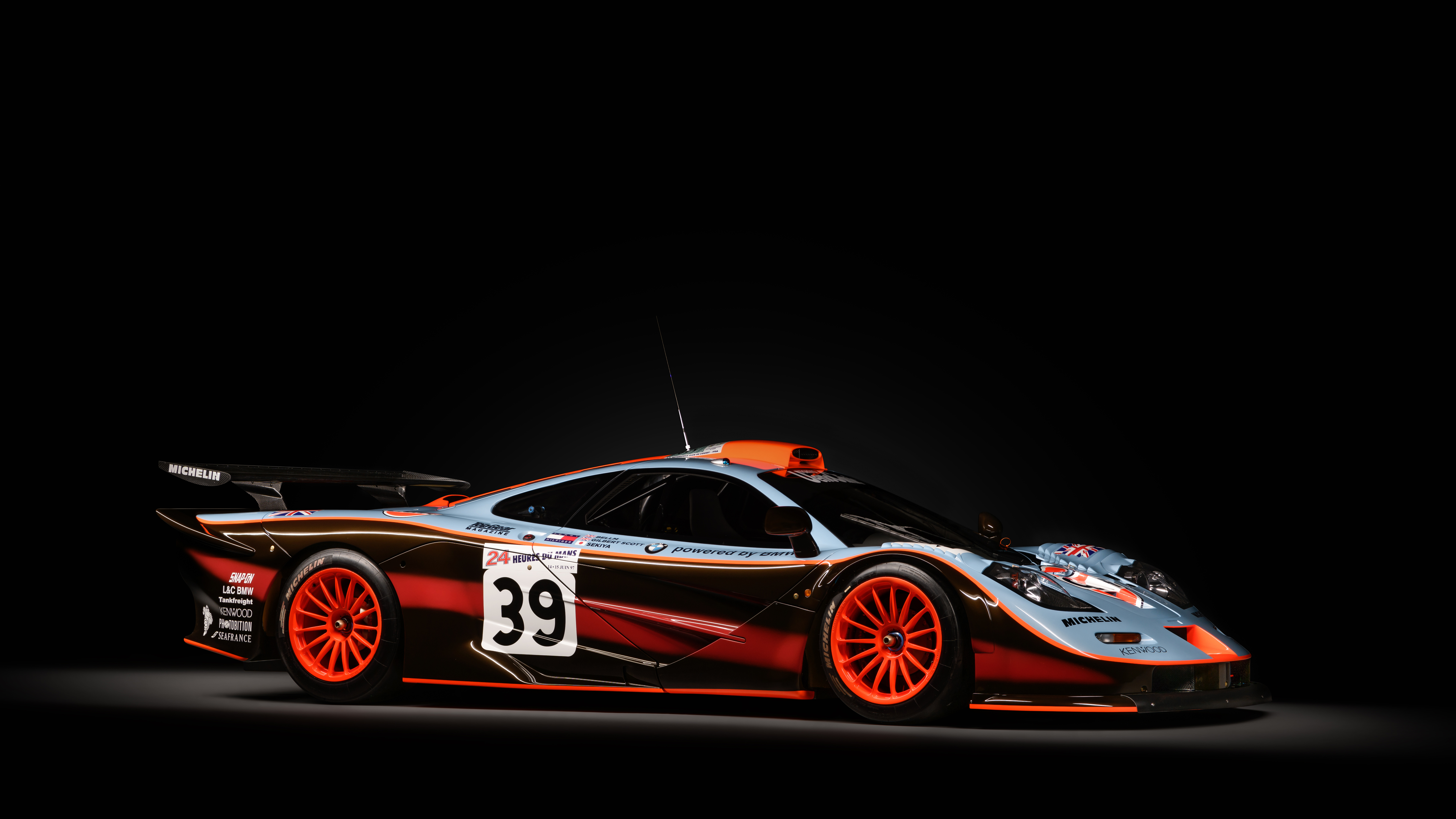 Mclaren F1 Gtr Wallpapers