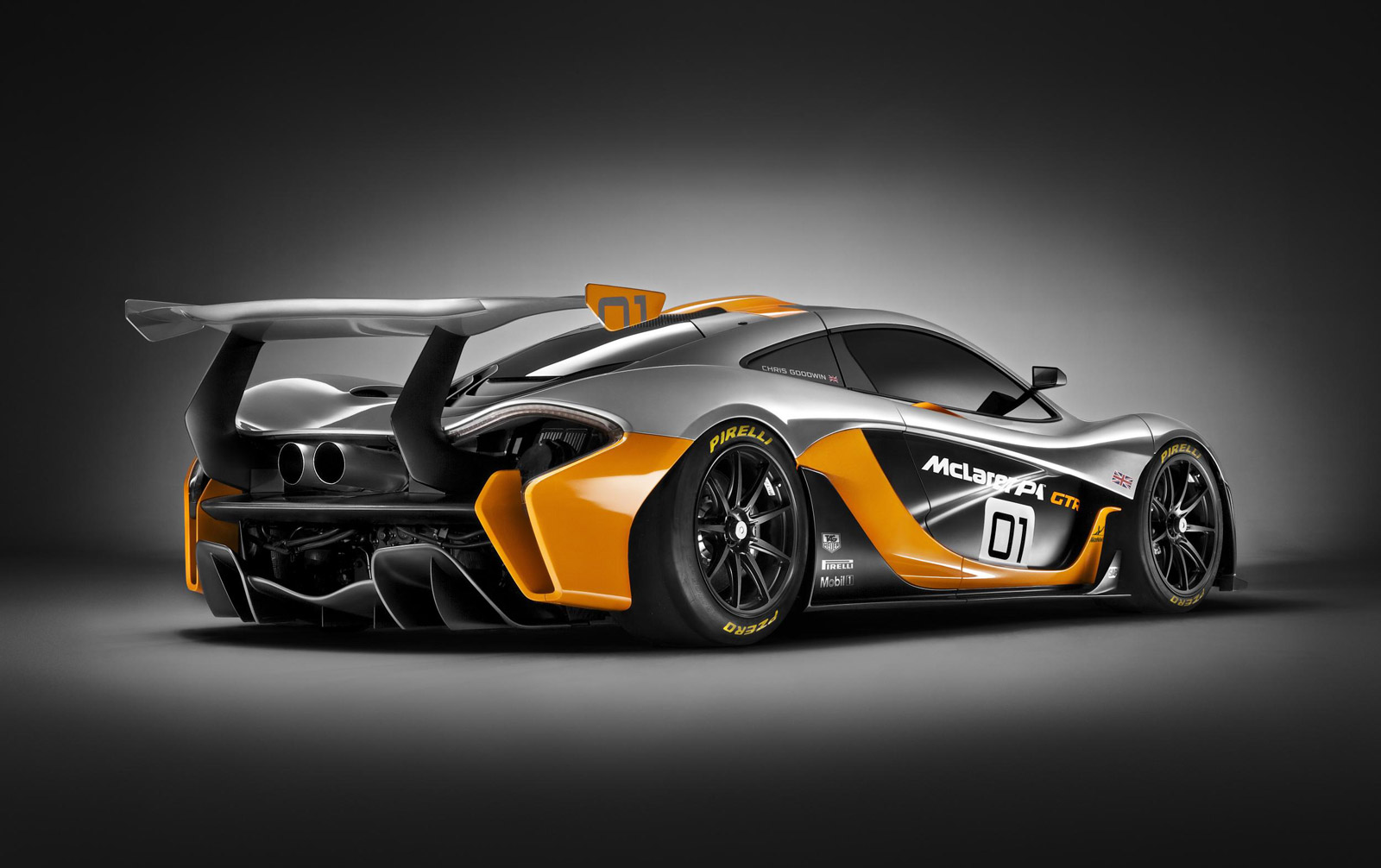 Mclaren F1 Gtr Wallpapers