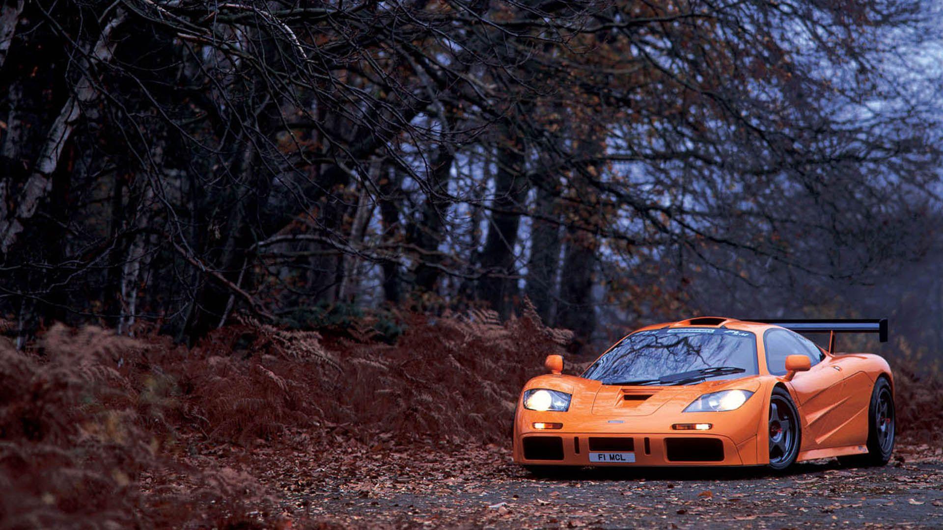 Mclaren F1 Lm Wallpapers