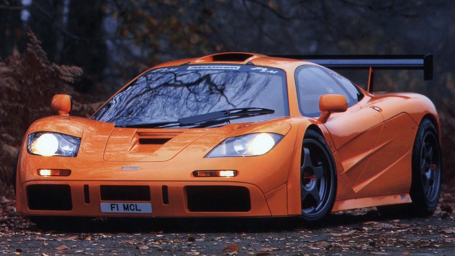 Mclaren F1 Lm Wallpapers