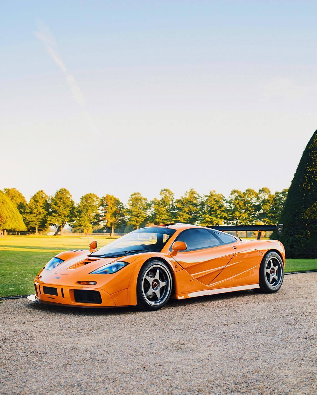 Mclaren F1 Lm Wallpapers