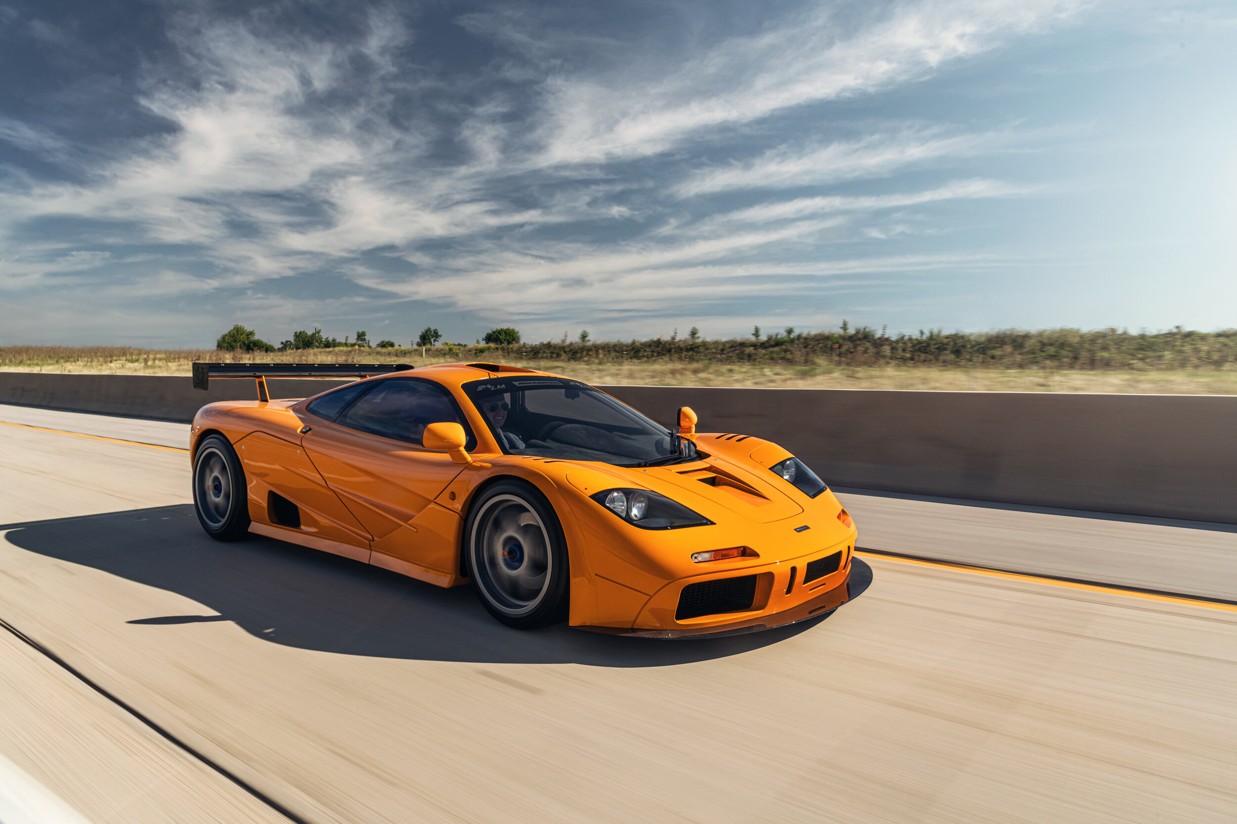 Mclaren F1 Lm Wallpapers