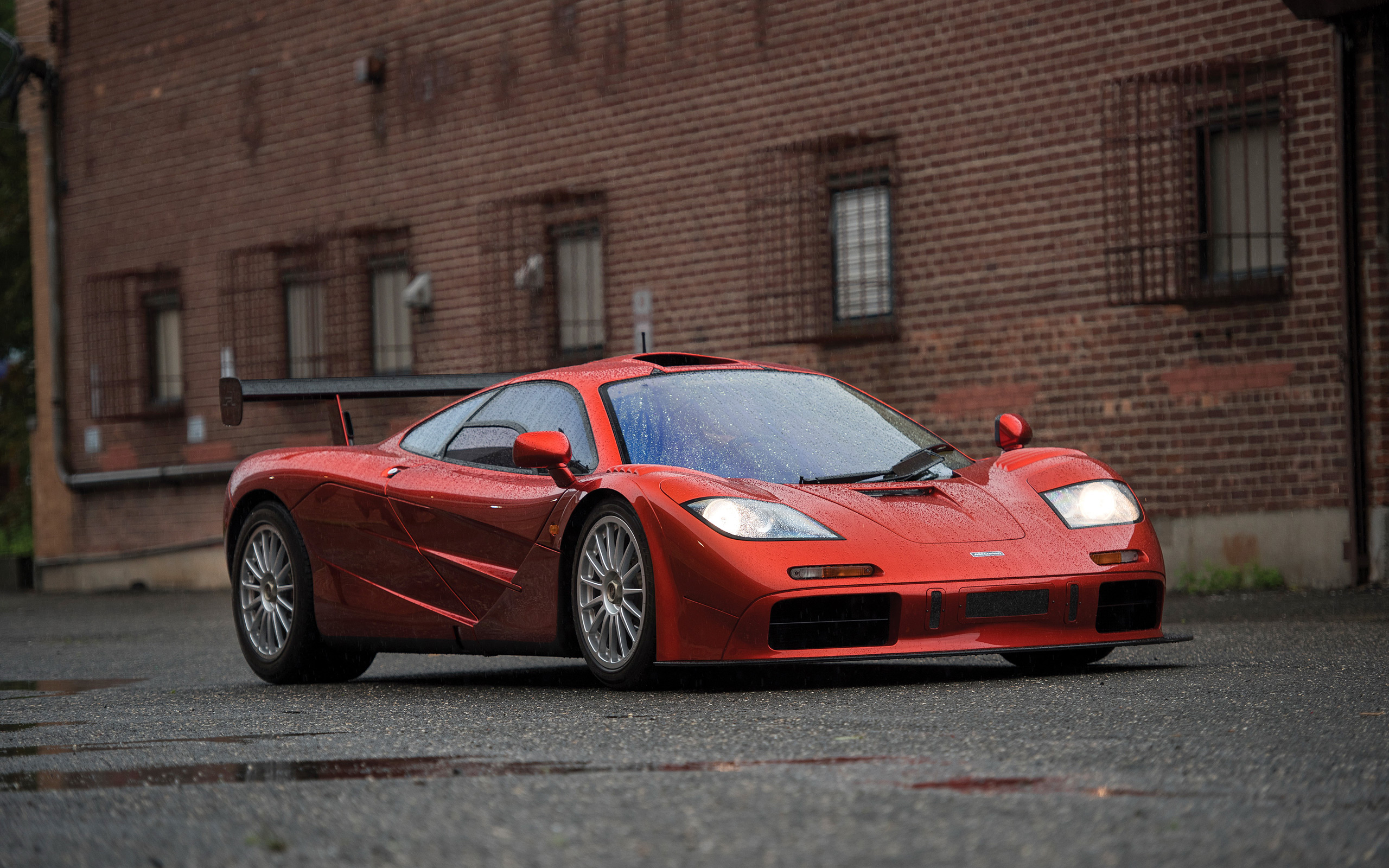 Mclaren F1 Lm Wallpapers