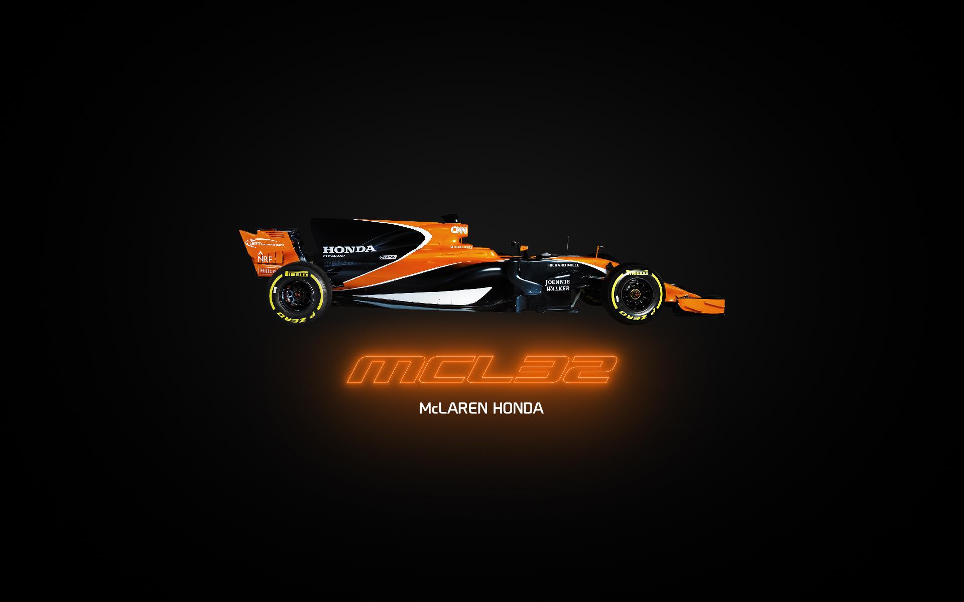 Mclaren F1 Minimalism Wallpapers