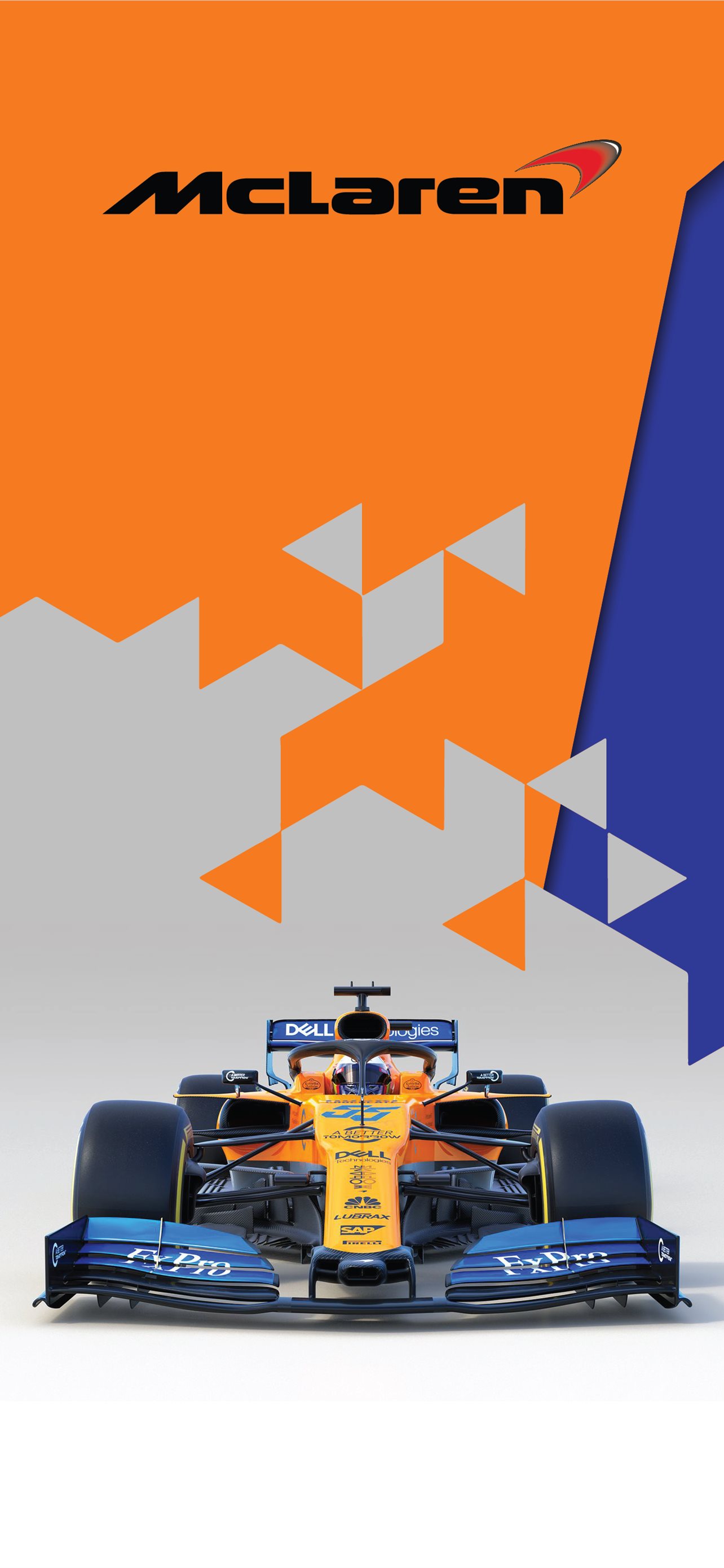 Mclaren F1 Minimalism Wallpapers