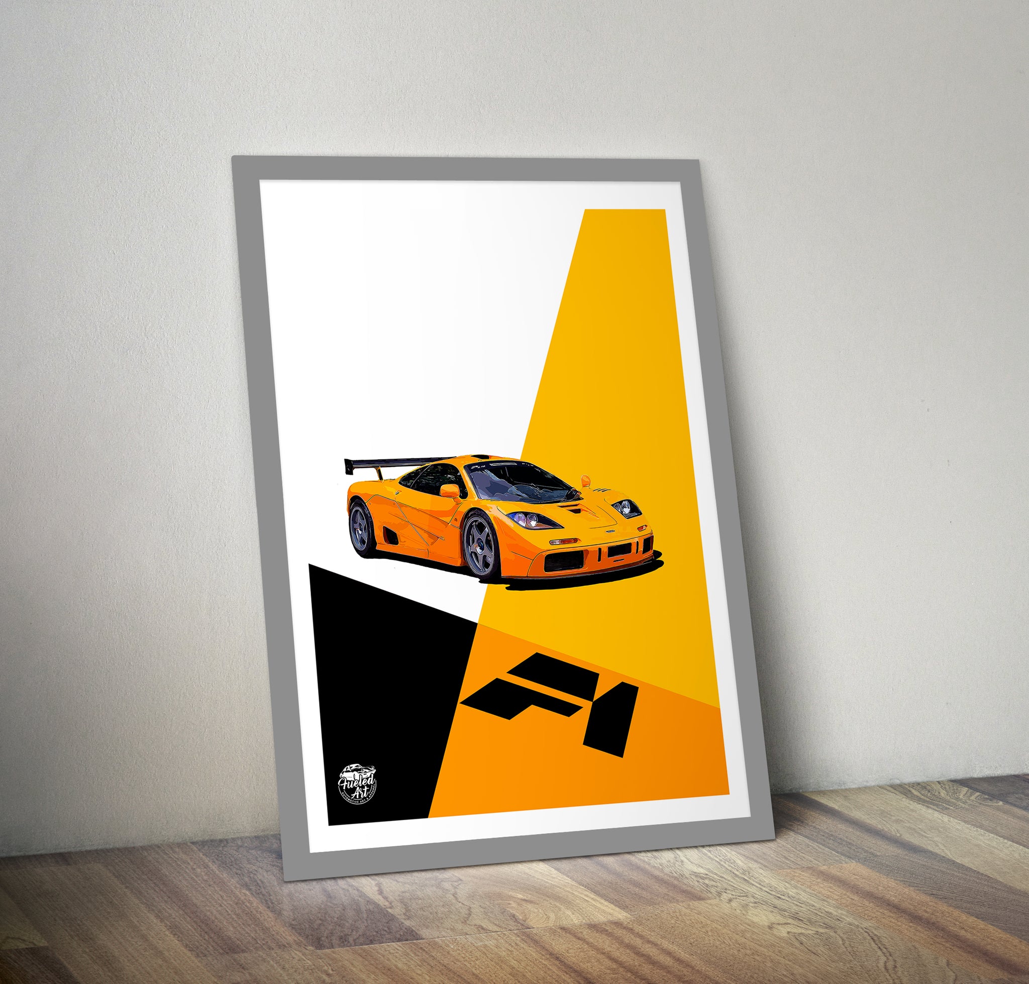 Mclaren F1 Minimalism Wallpapers