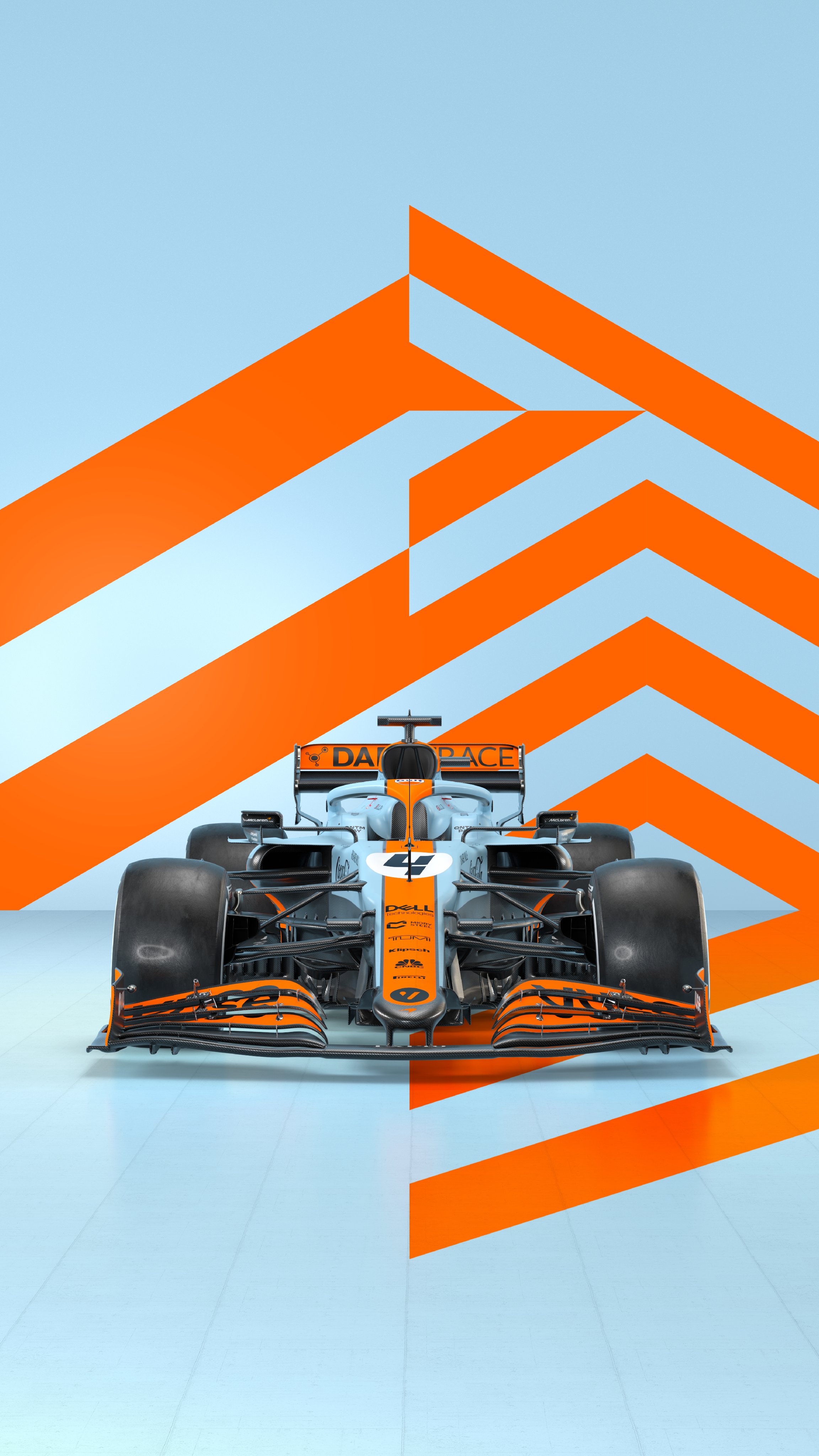 Mclaren F1 Minimalism Wallpapers