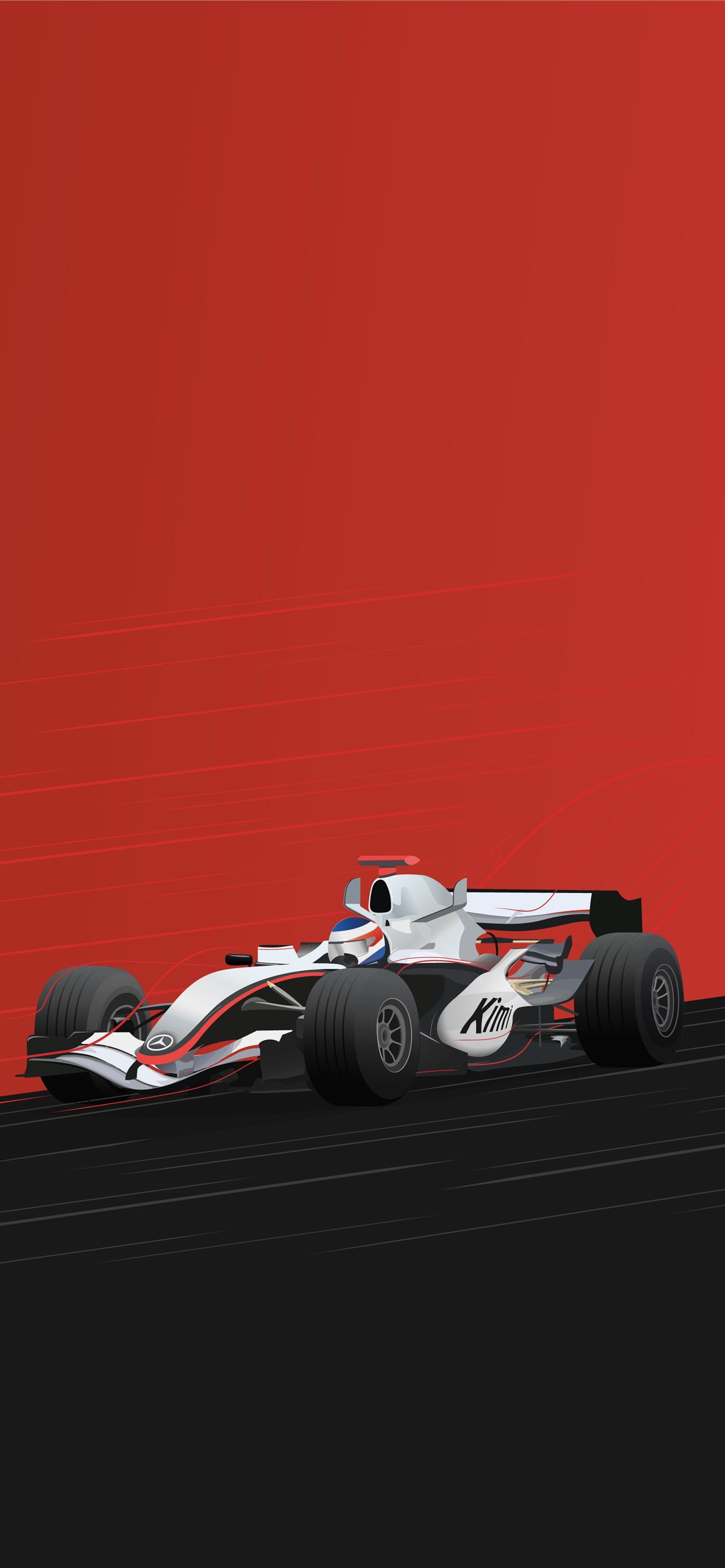 Mclaren F1 Minimalism Wallpapers