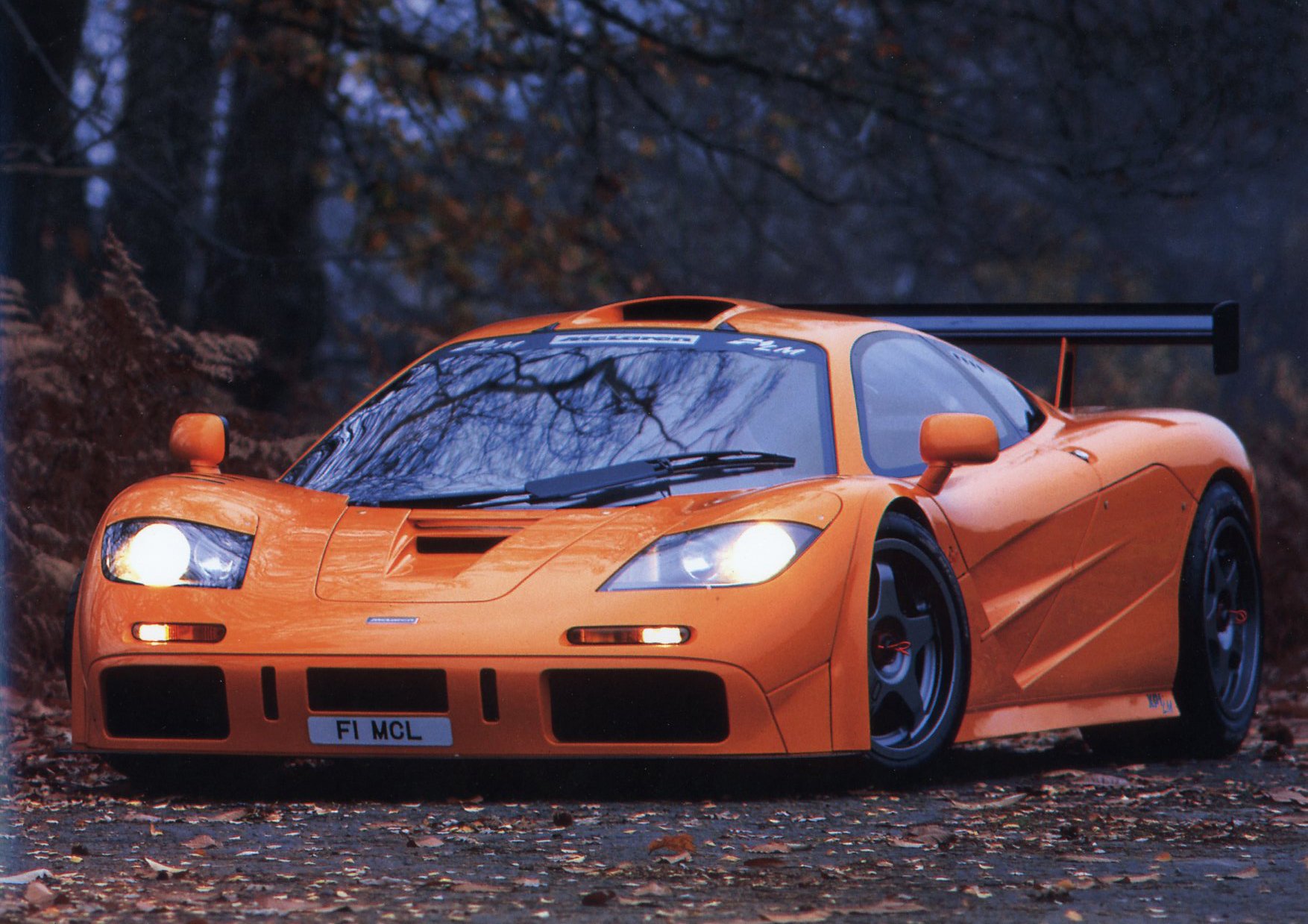 Mclaren F1 Wallpapers