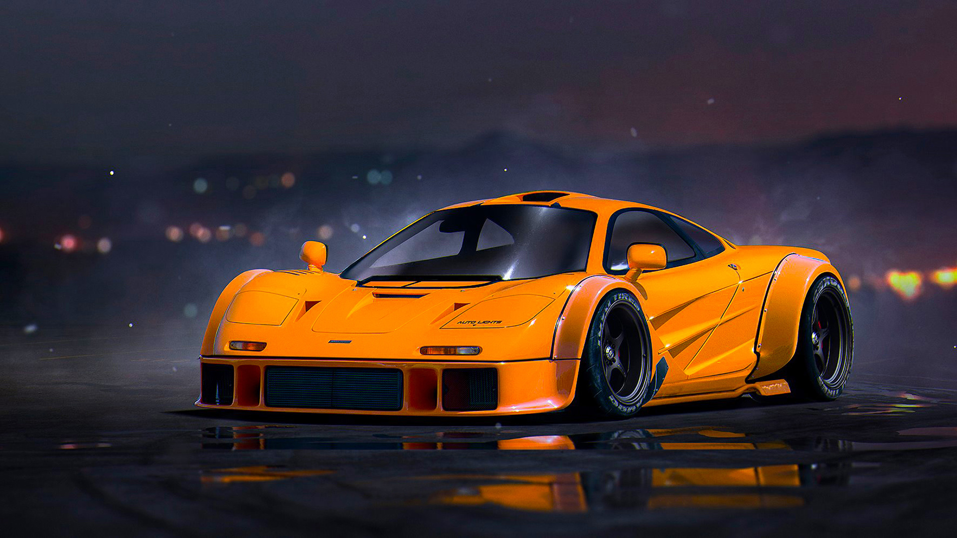 Mclaren F1 Wallpapers