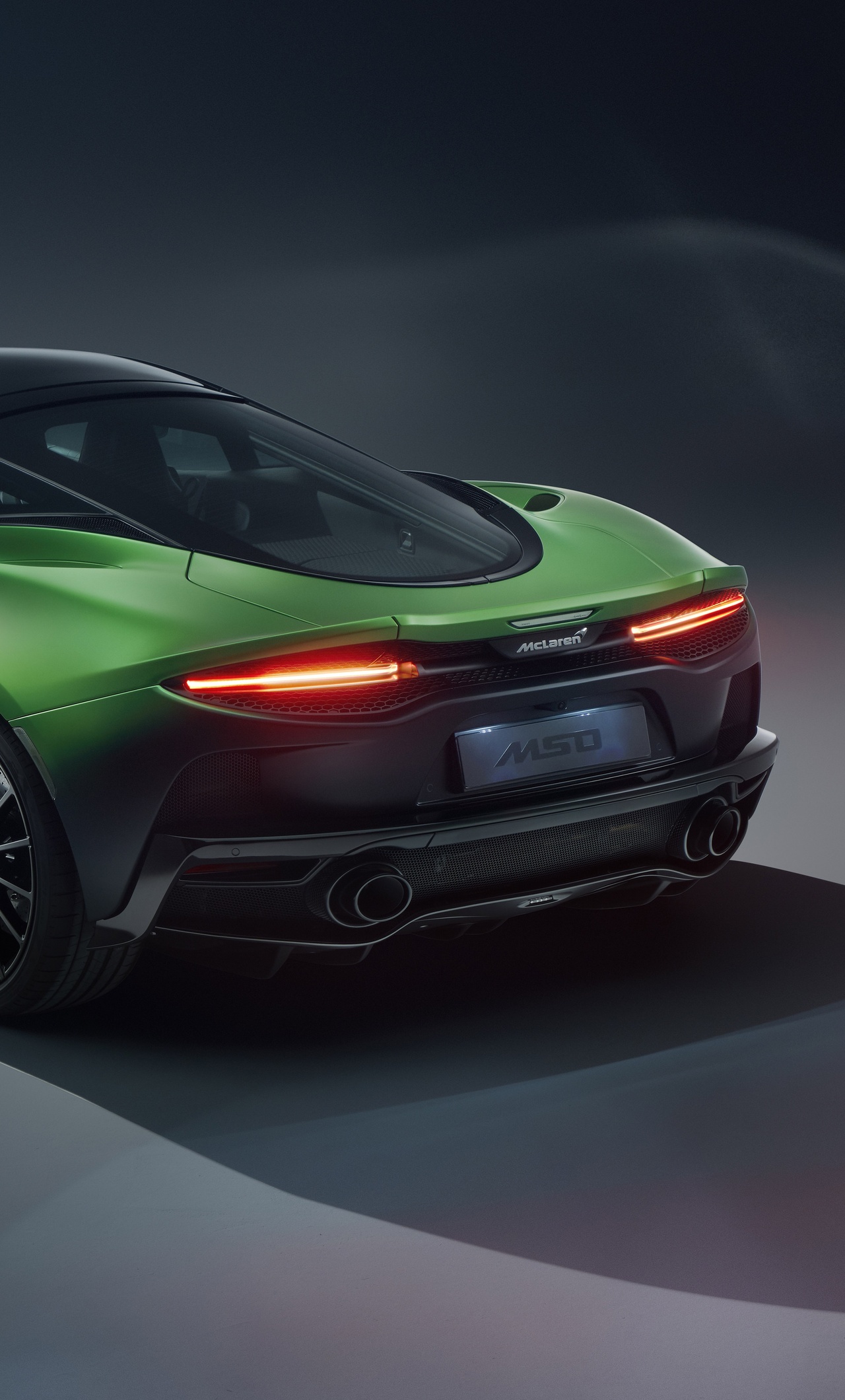 Mclaren Gt Verdant Wallpapers