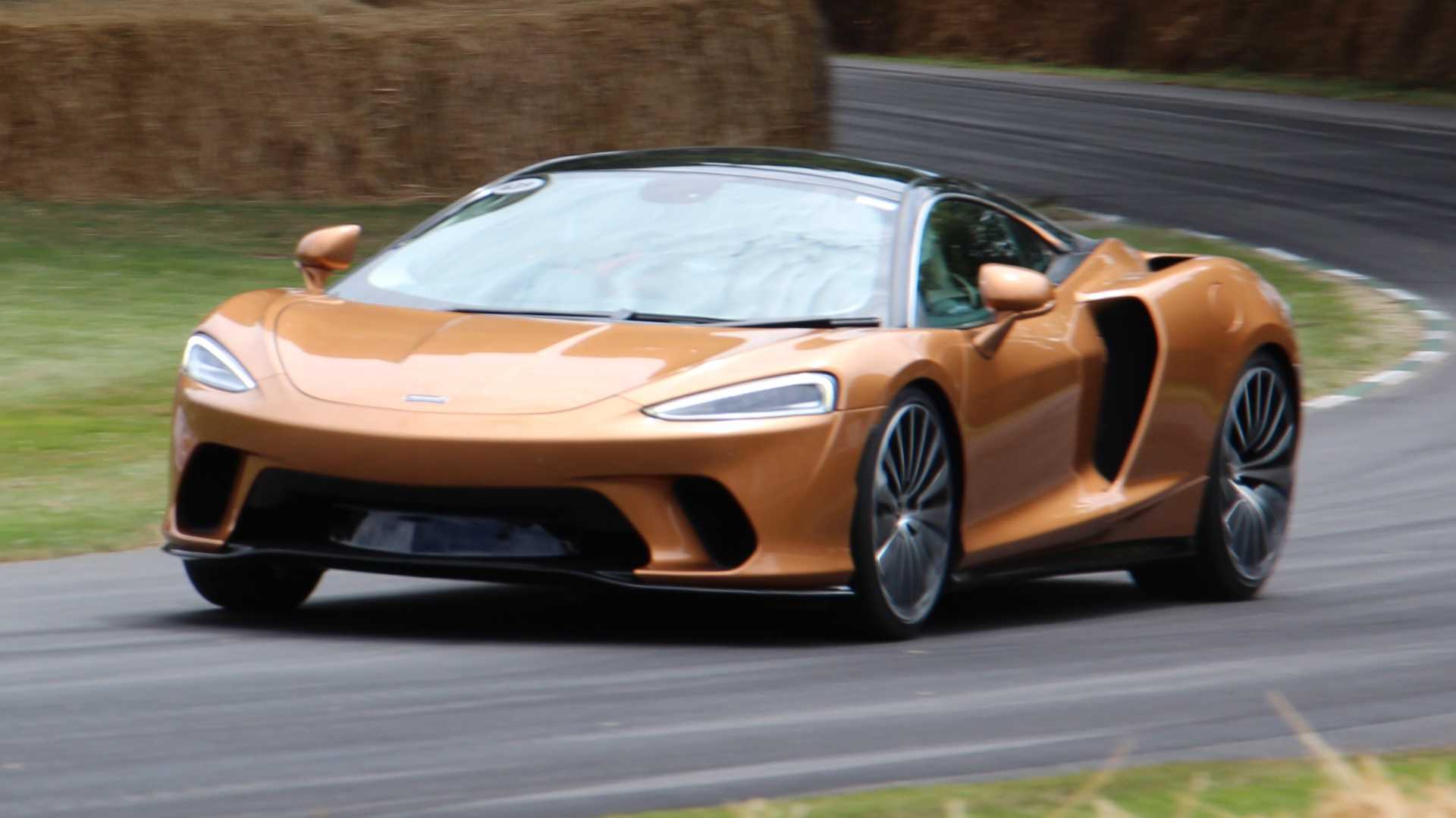 Mclaren Gt Wallpapers