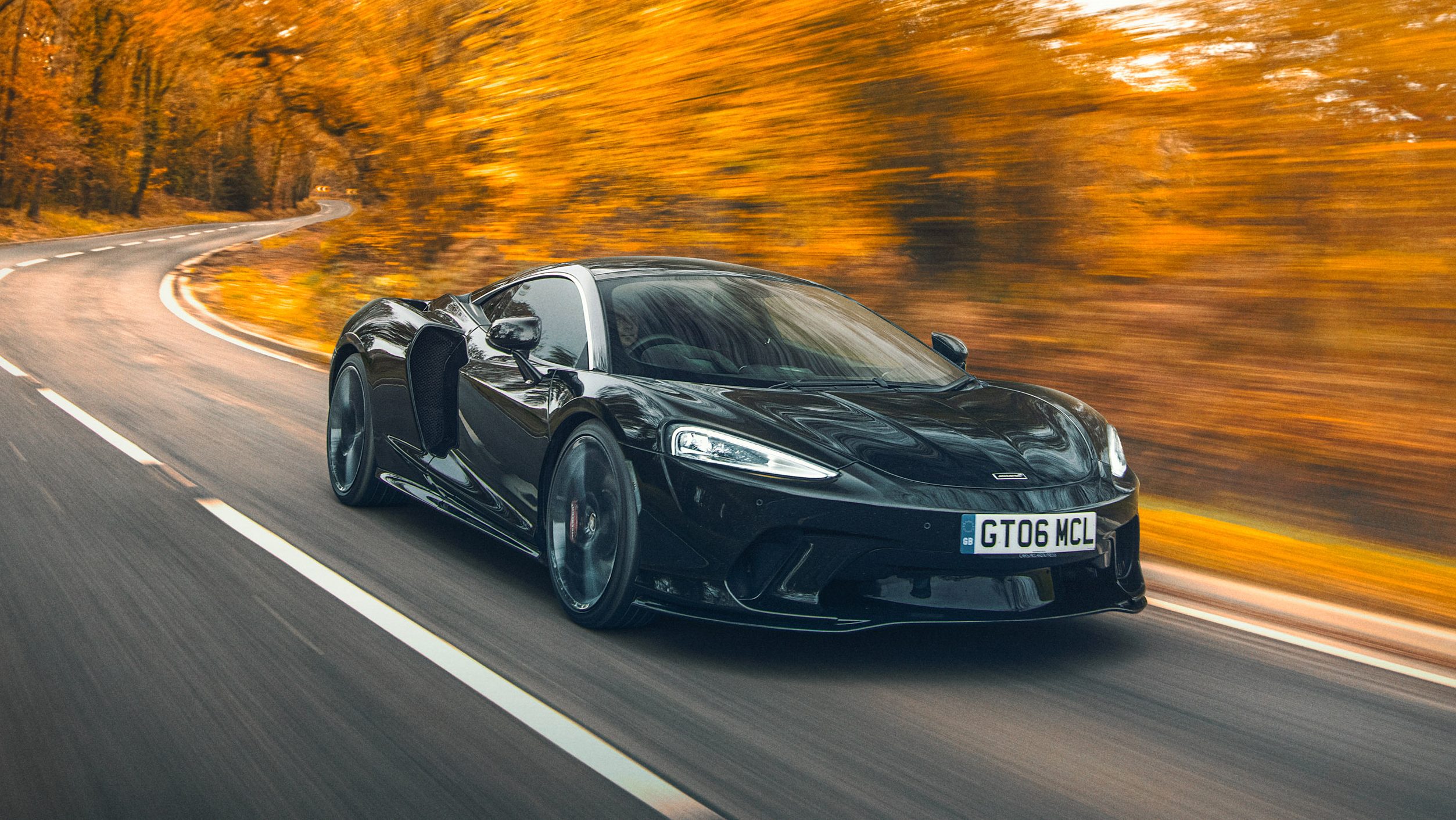 Mclaren Gt Wallpapers