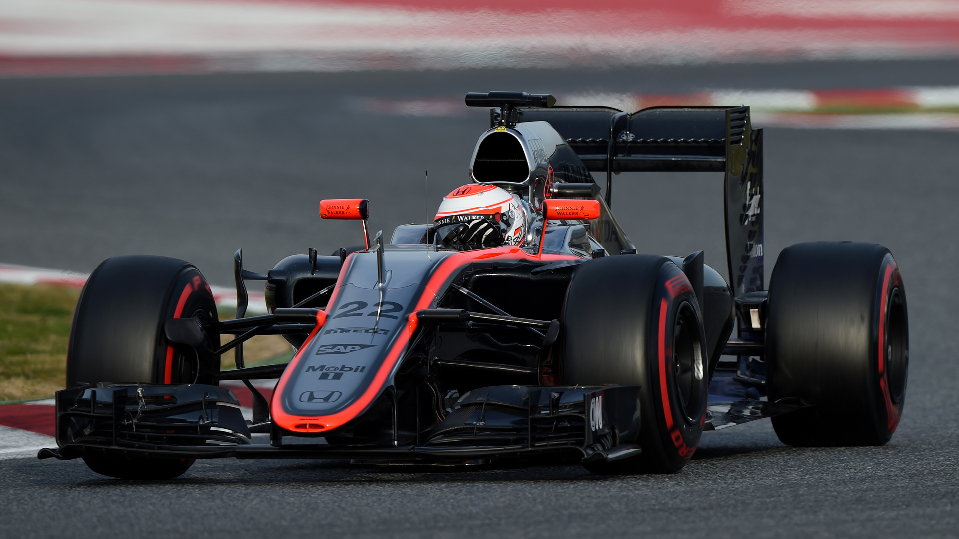 Mclaren Honda Mp4-30 Wallpapers