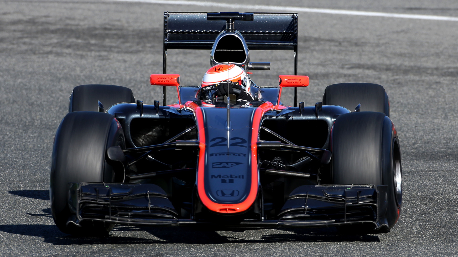 Mclaren Honda Mp4-30 Wallpapers