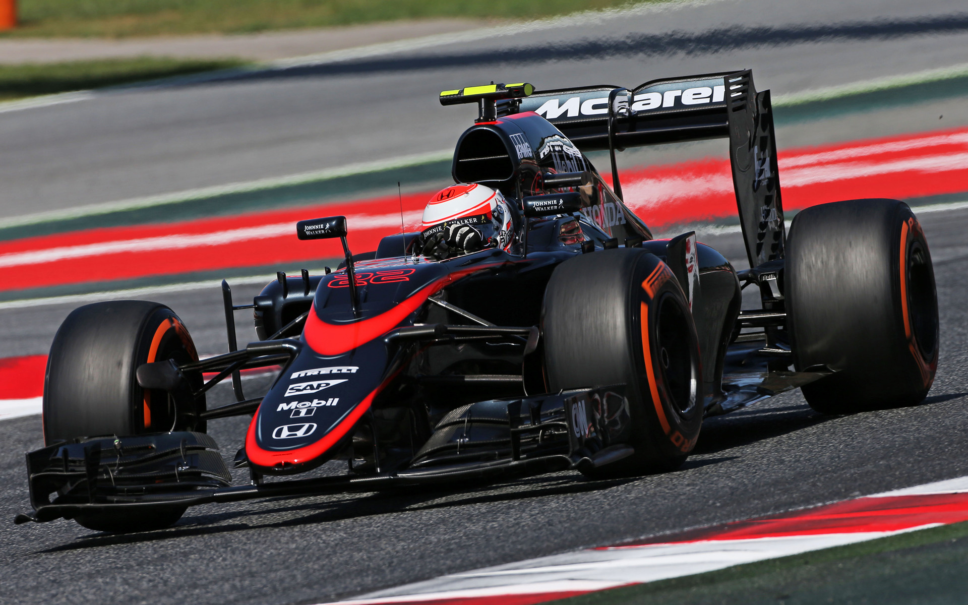 Mclaren Honda Mp4-30 Wallpapers