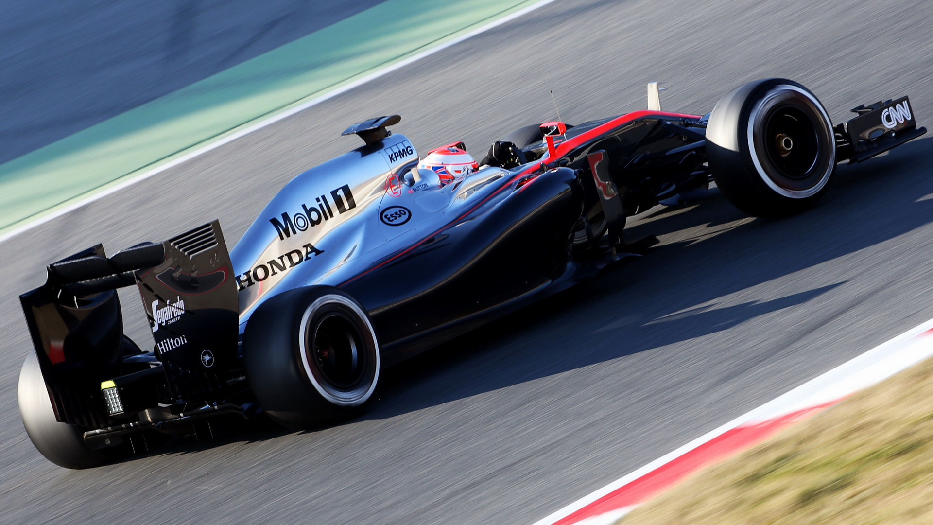 Mclaren Honda Mp4-30 Wallpapers