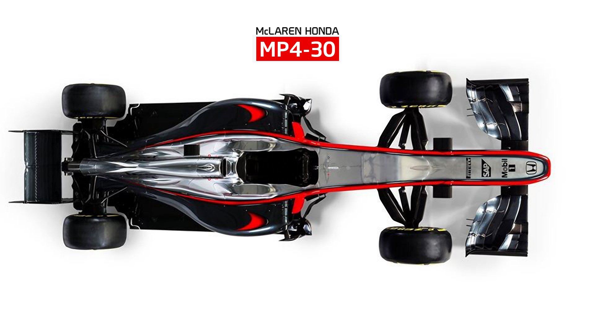 Mclaren Honda Mp4-30 Wallpapers