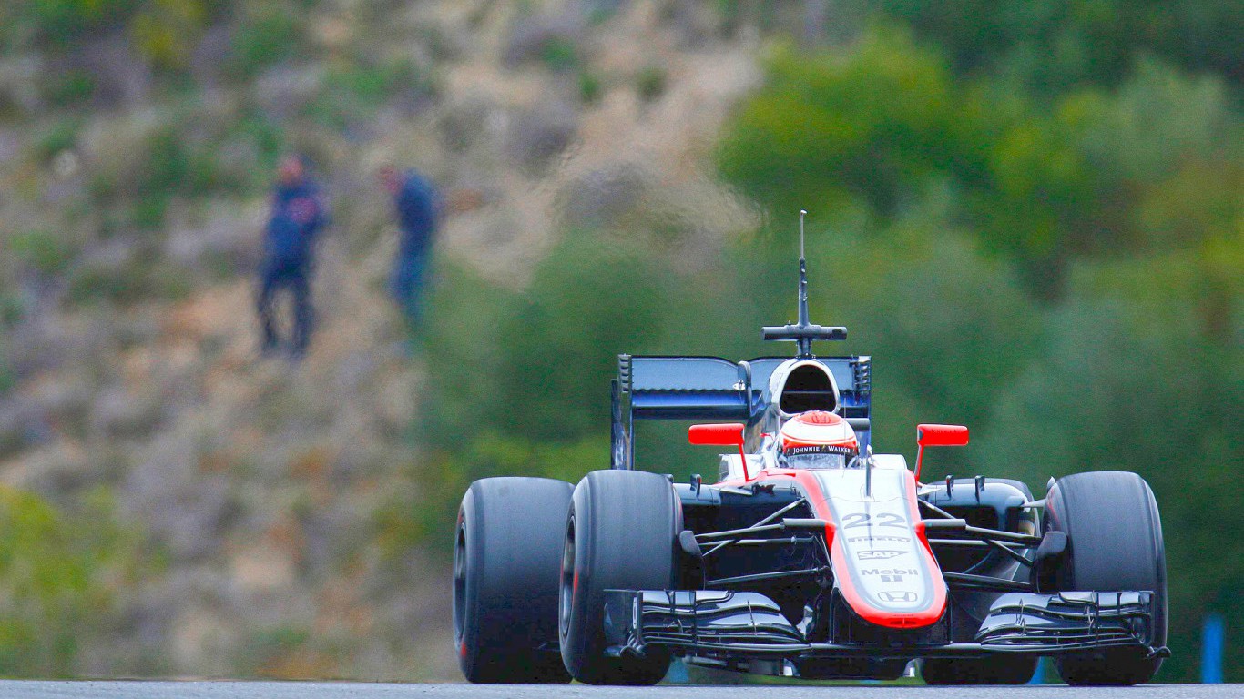 Mclaren Honda Mp4-30 Wallpapers