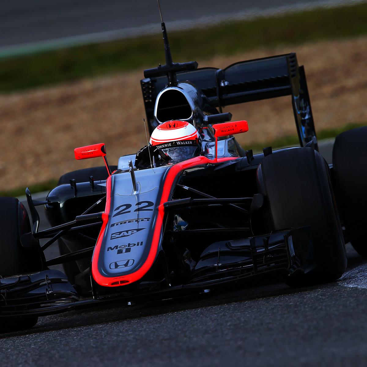 Mclaren Honda Mp4-30 Wallpapers