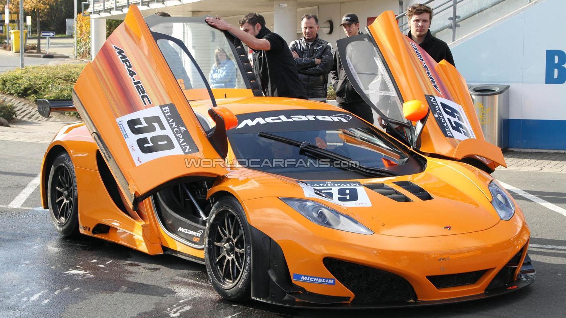 Mclaren Mp4-12C Gt3 Wallpapers