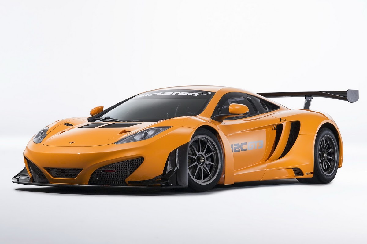 Mclaren Mp4-12C Gt3 Wallpapers