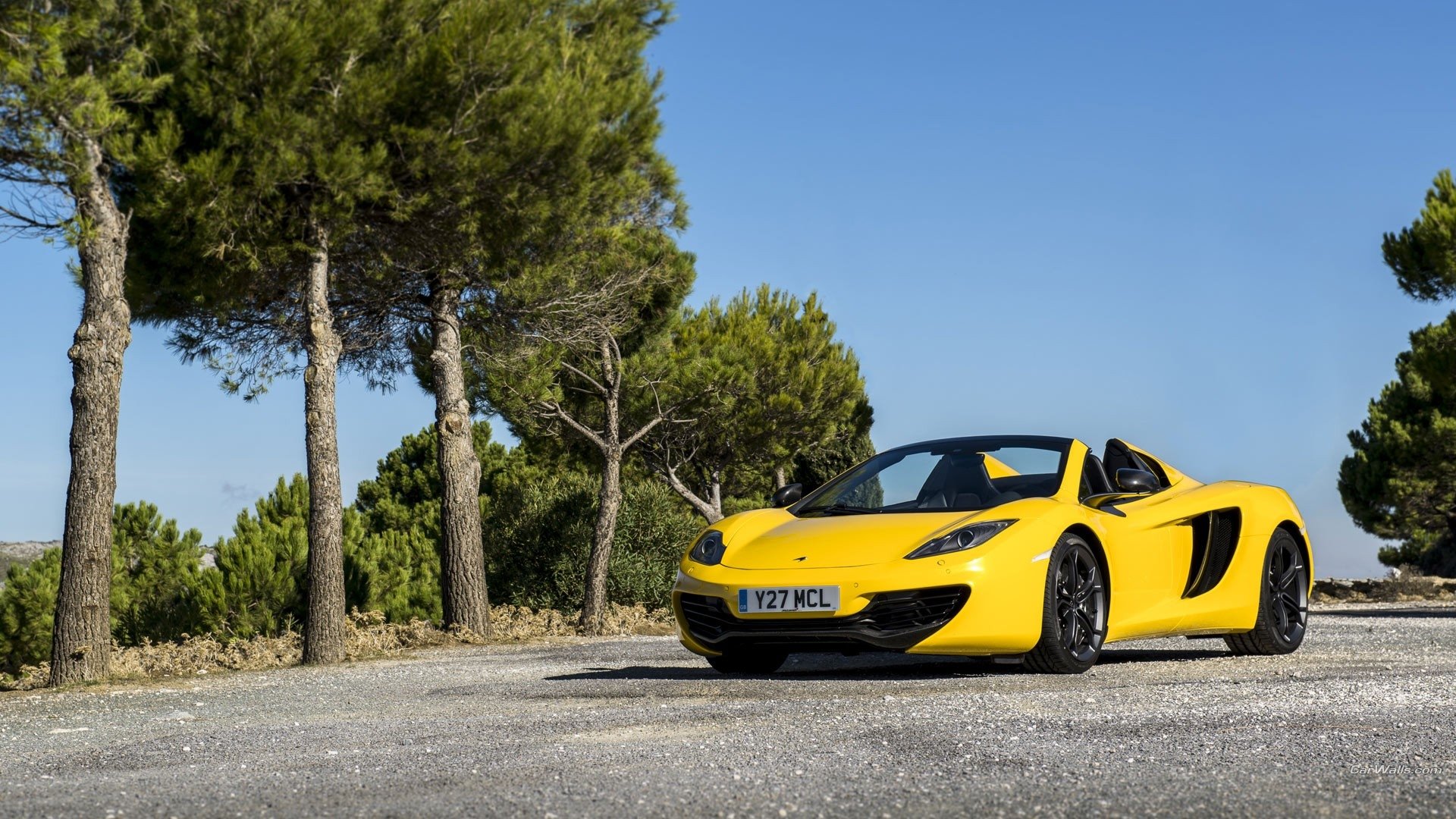 Mclaren Mp4-12C Spider Wallpapers