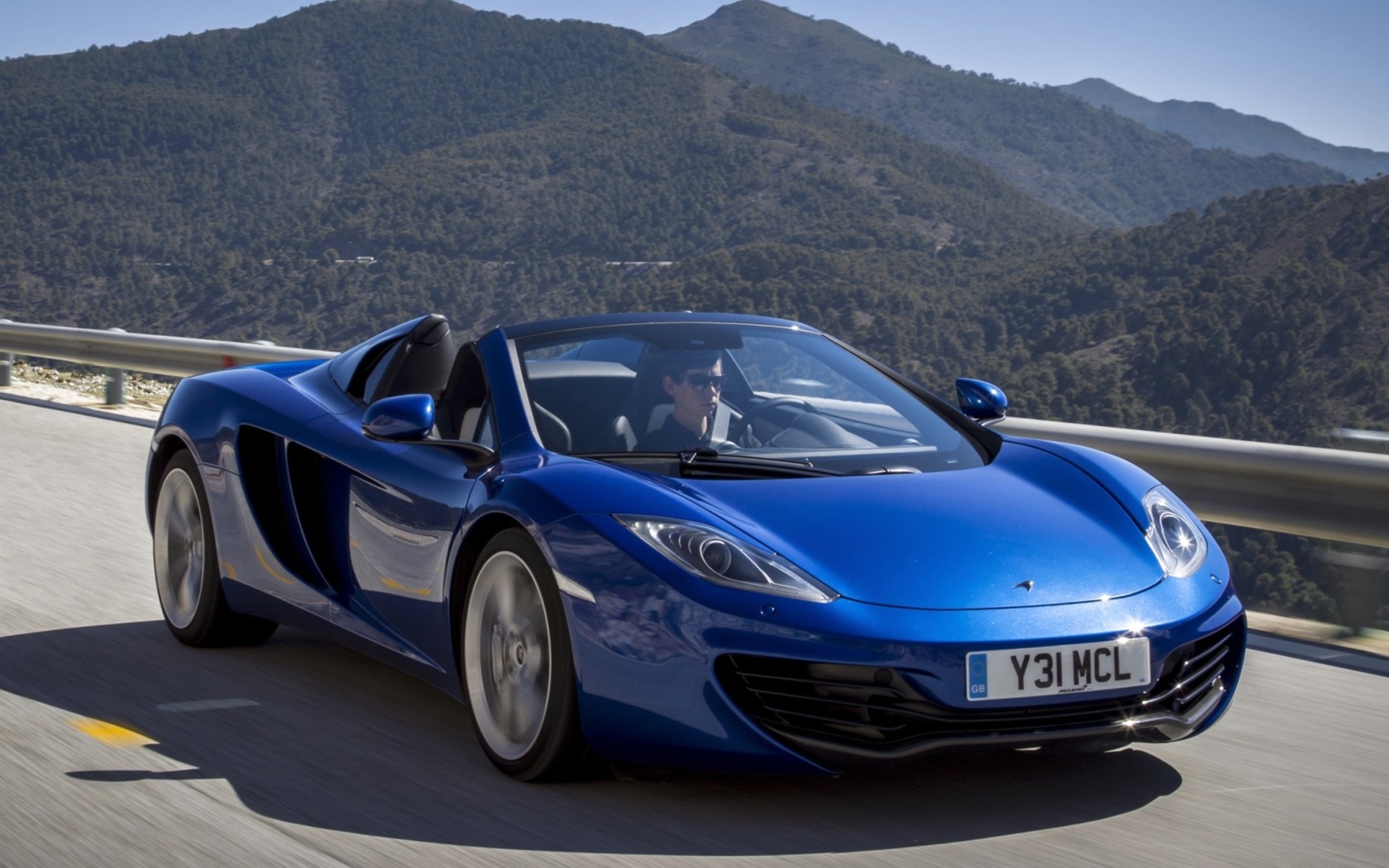 Mclaren Mp4-12C Spider Wallpapers