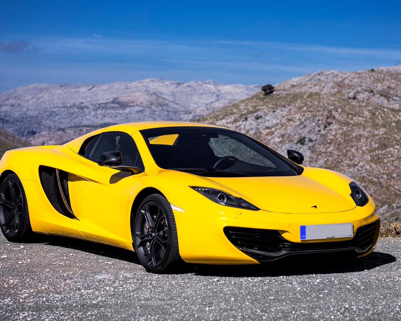 Mclaren Mp4-12C Spider Wallpapers