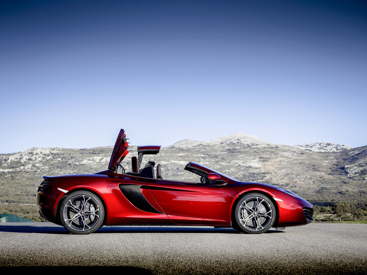 Mclaren Mp4-12C Spider Wallpapers