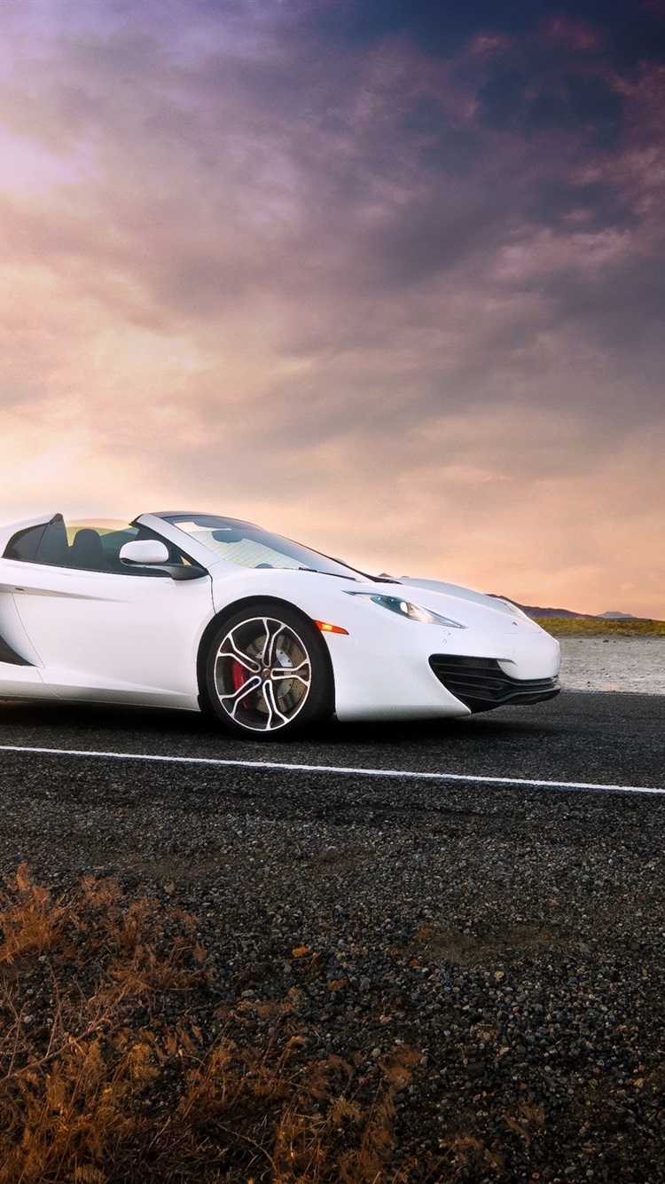 Mclaren Mp4-12C Spider Wallpapers