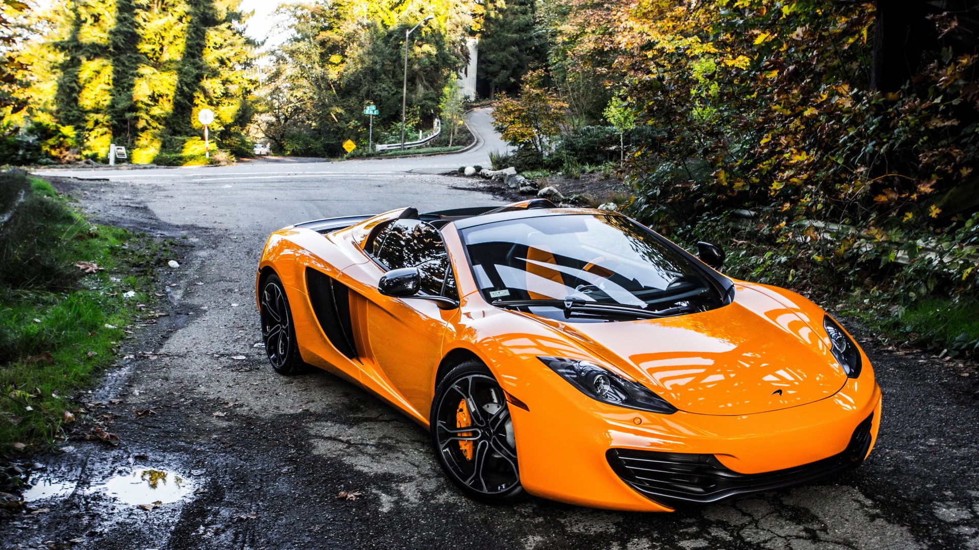 Mclaren Mp4-12C Wallpapers