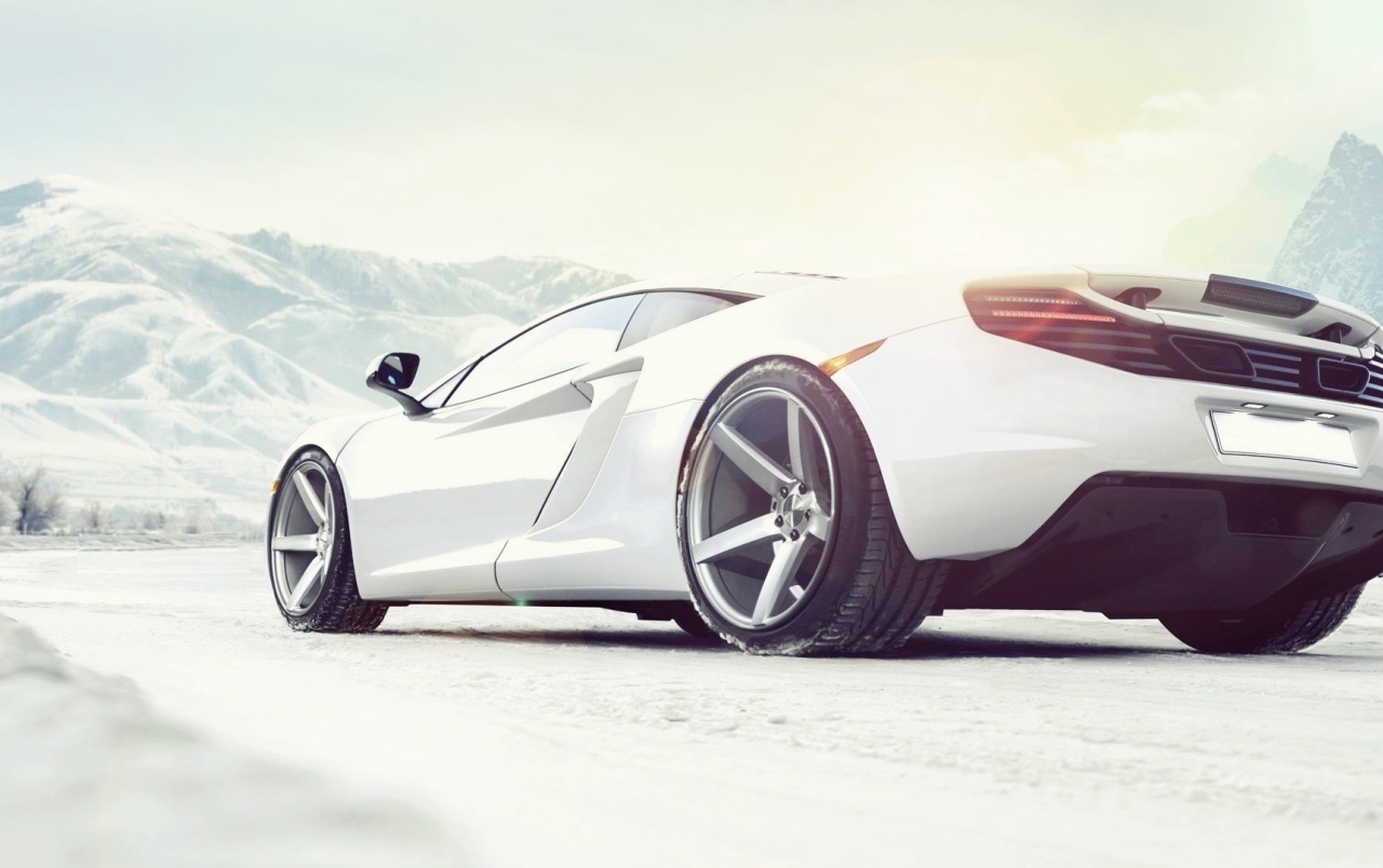 Mclaren Mp4-12C Wallpapers