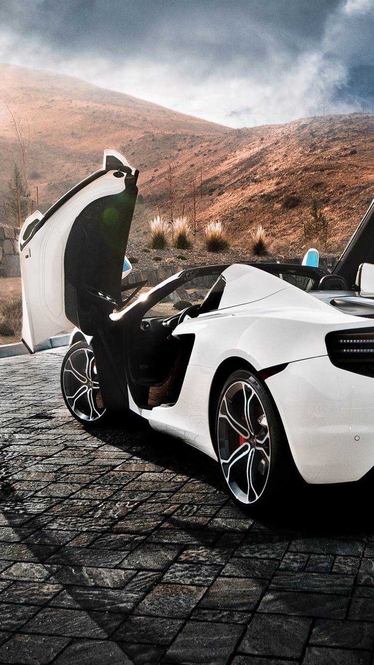 Mclaren Mp4-12C Wallpapers