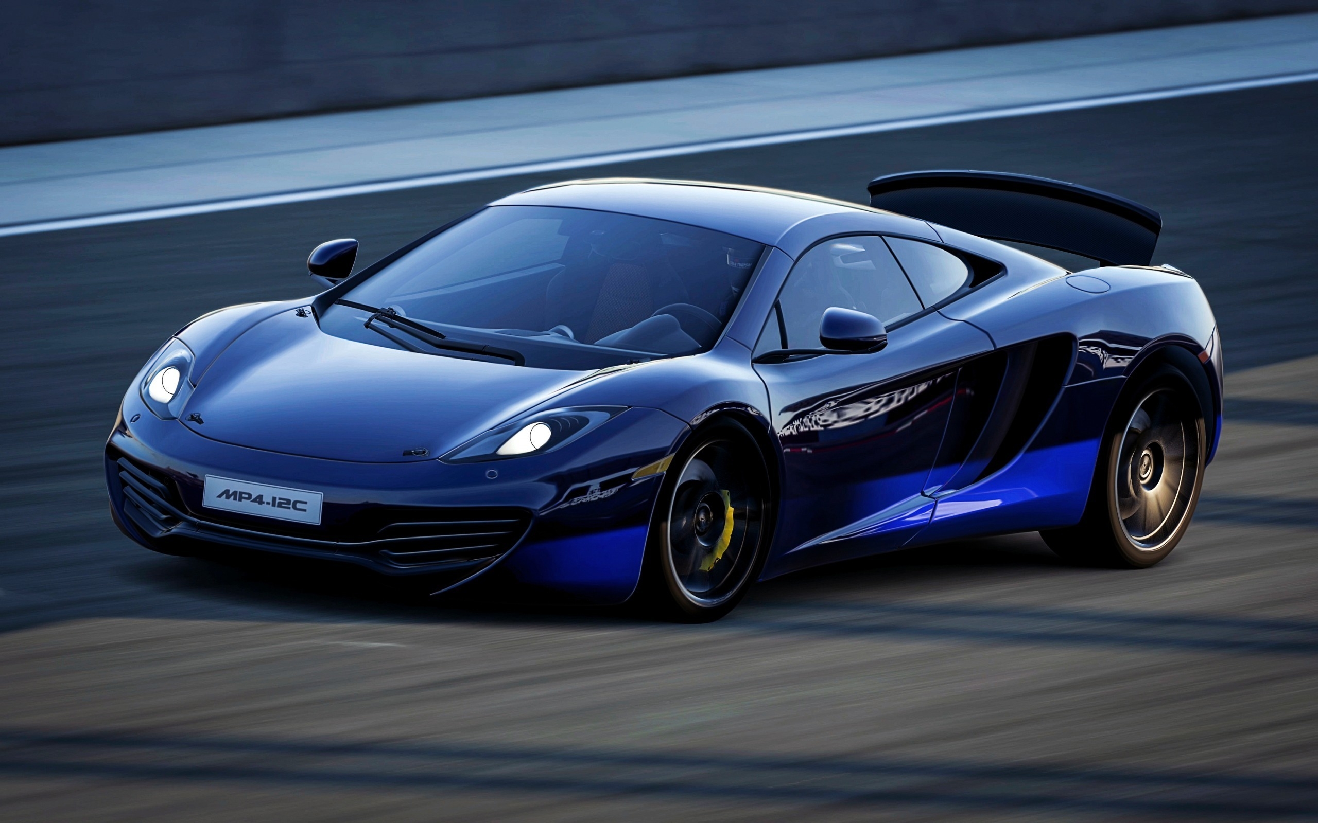 Mclaren Mp4-12C Wallpapers