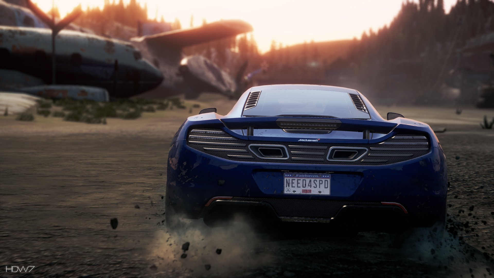 Mclaren Mp4-12C Wallpapers