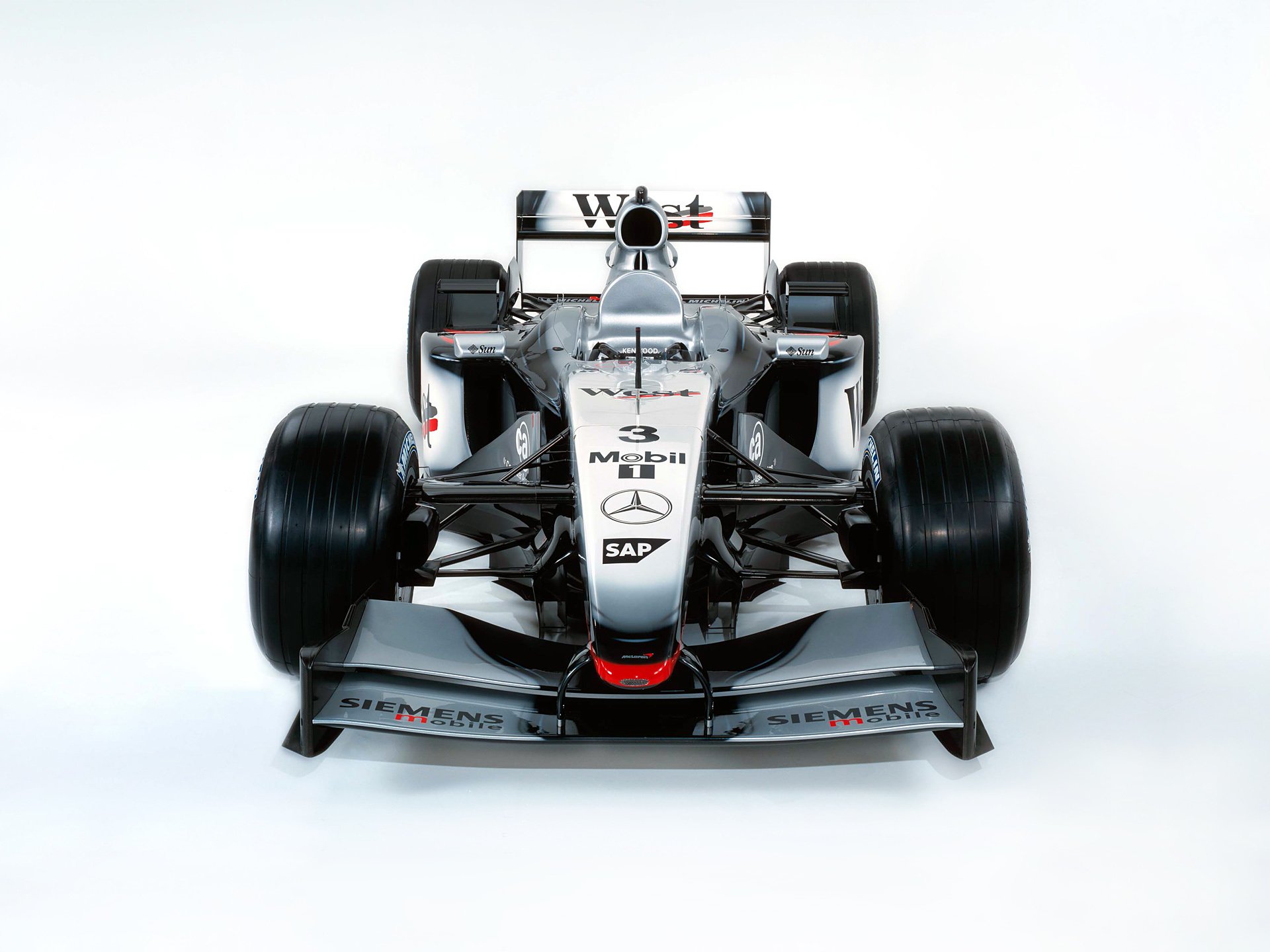 Mclaren Mp4-17 Wallpapers