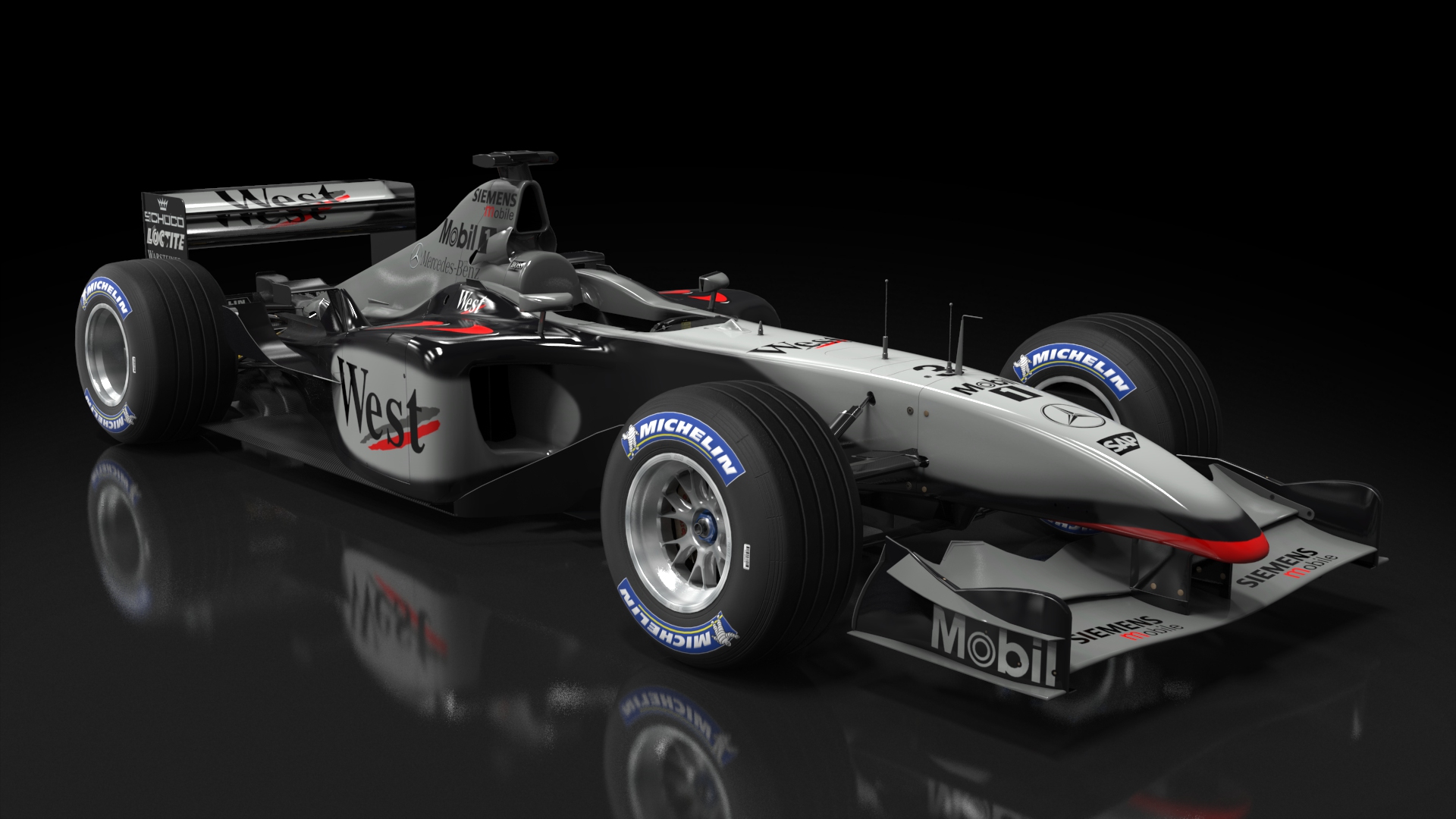 Mclaren Mp4-17 Wallpapers