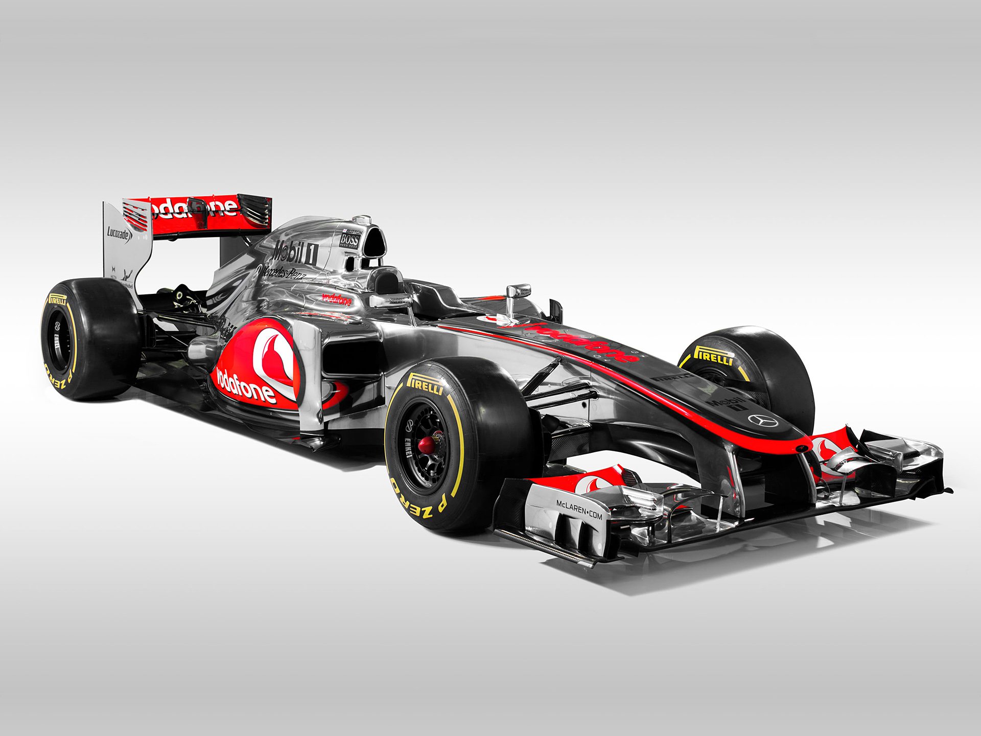 Mclaren Mp4-27 Wallpapers