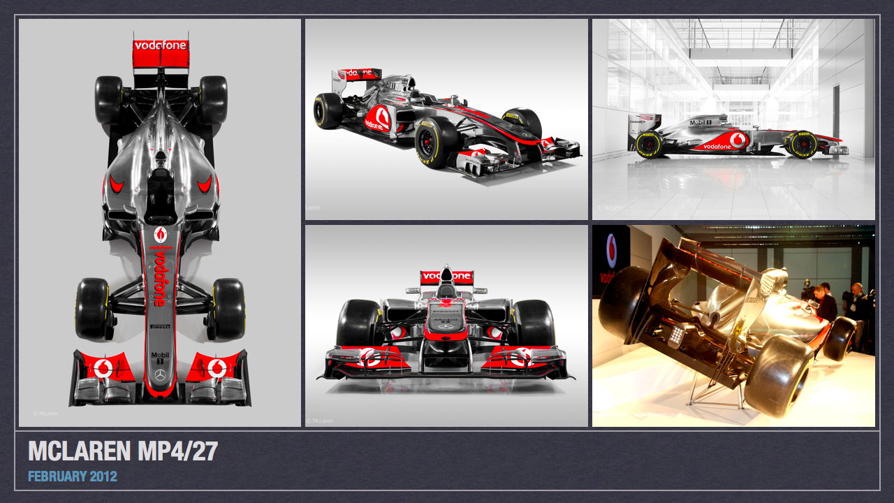 Mclaren Mp4-27 Wallpapers