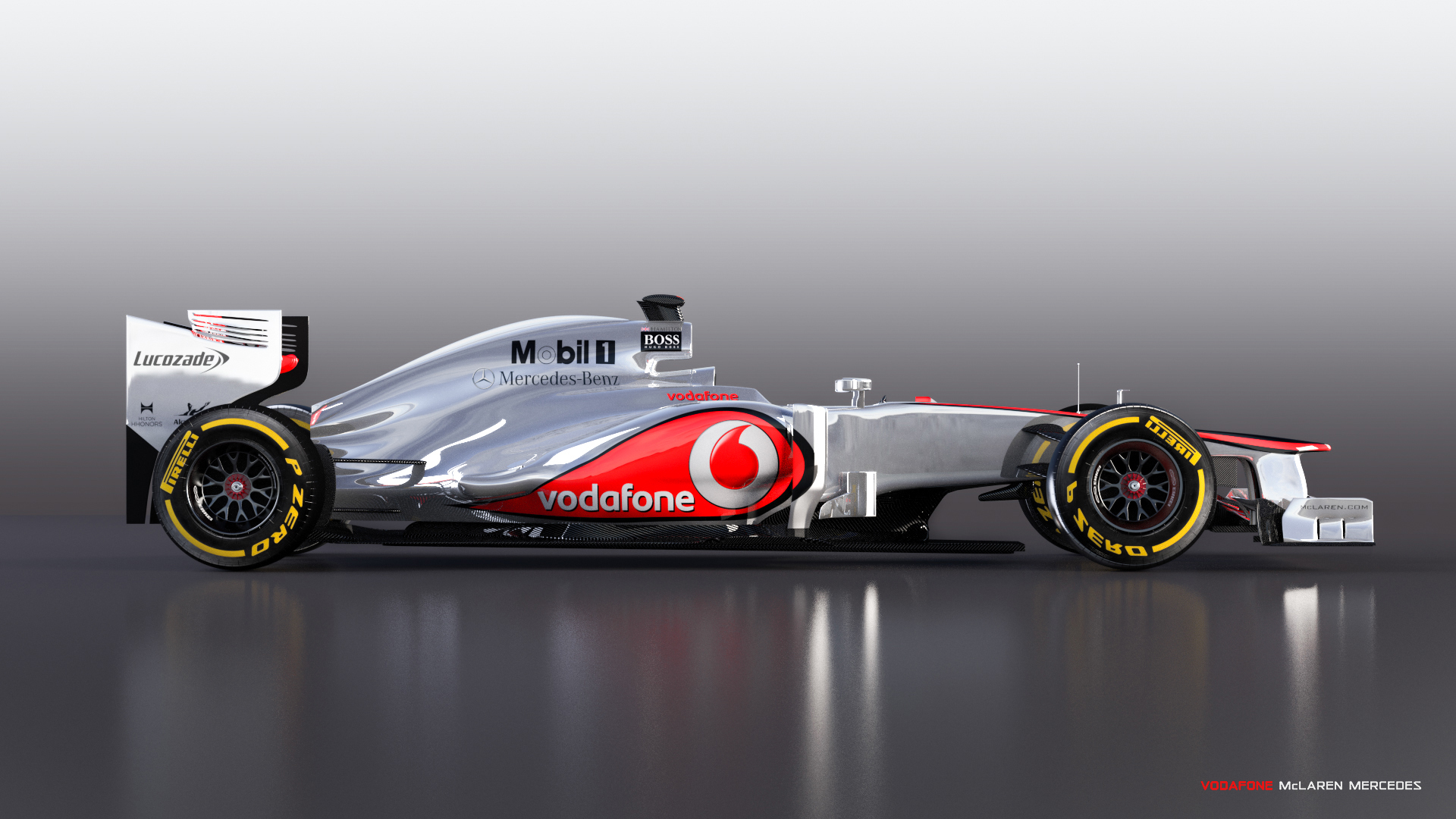 Mclaren Mp4-27 Wallpapers