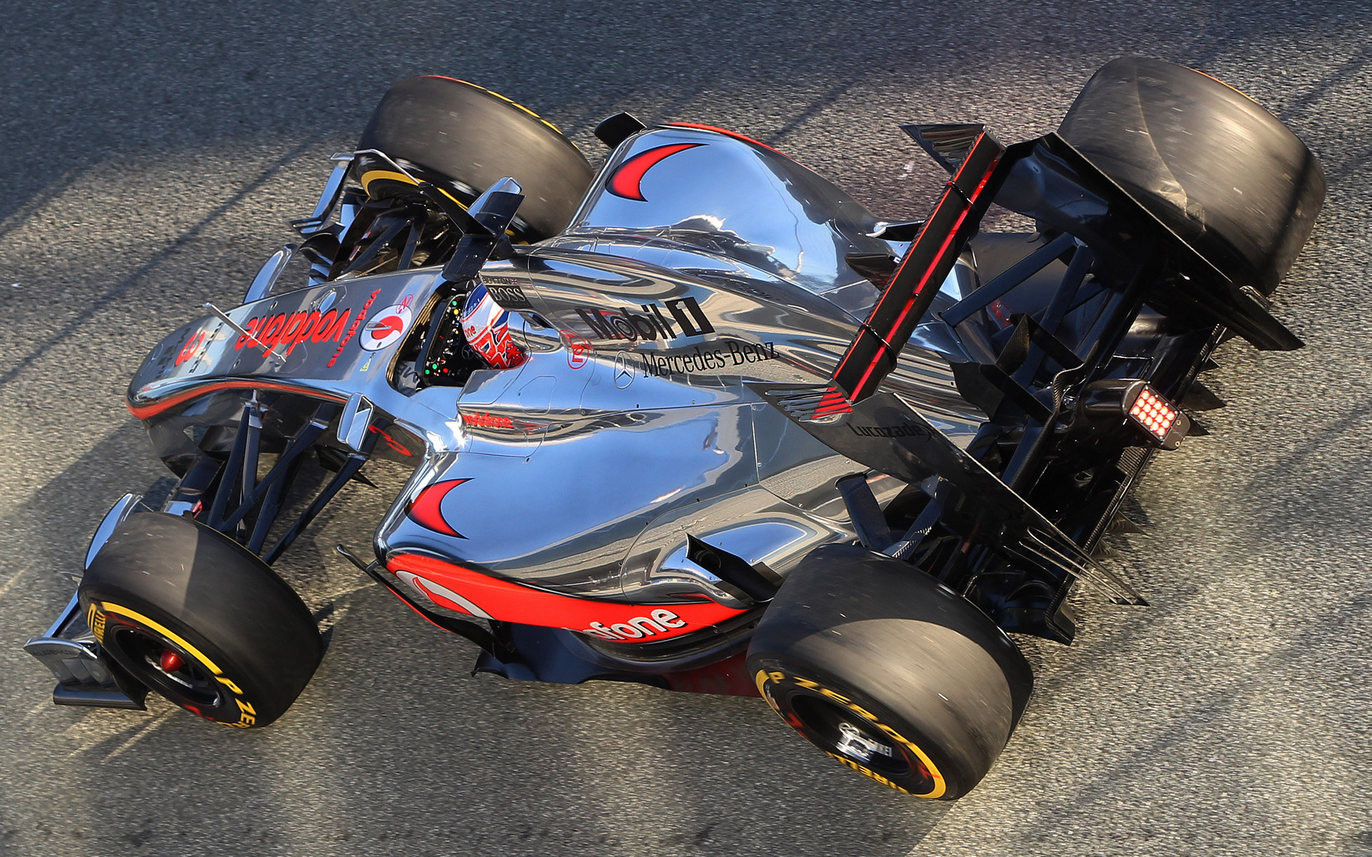 Mclaren Mp4-27 Wallpapers