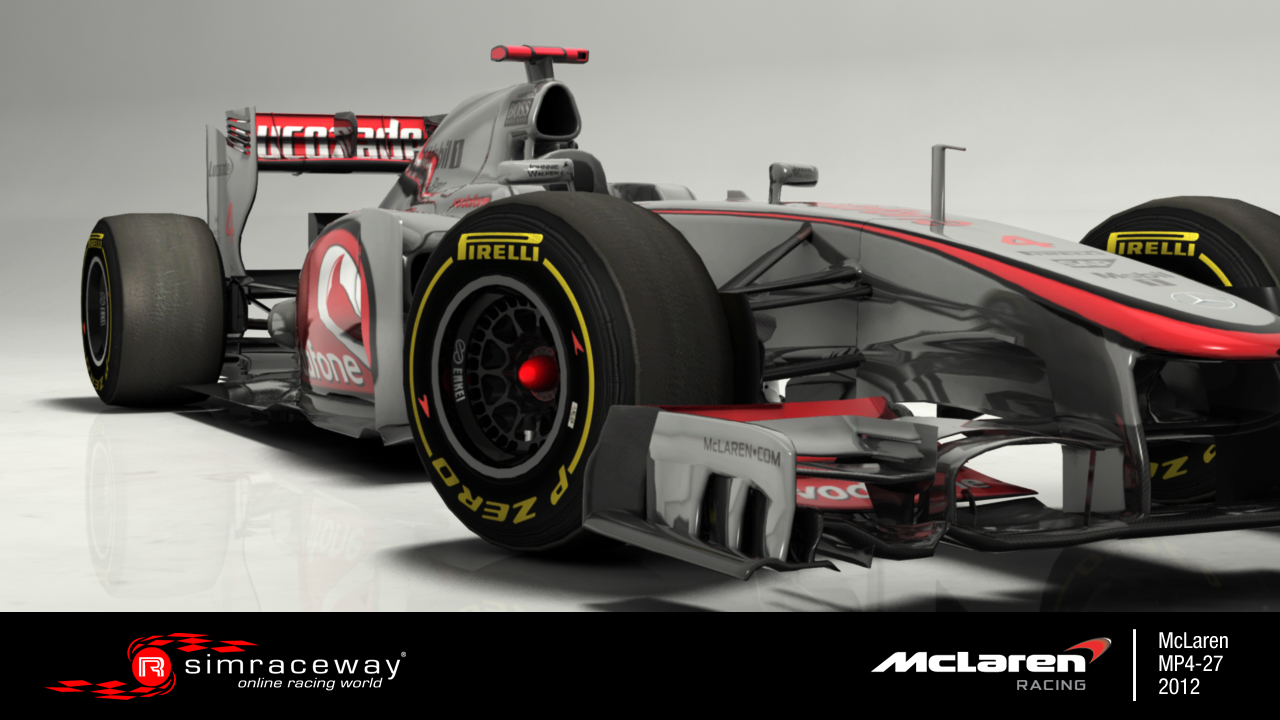 Mclaren Mp4-27 Wallpapers