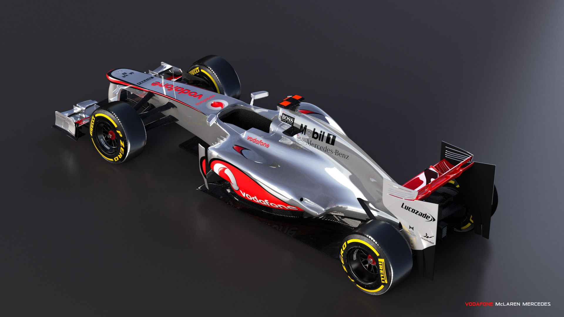 Mclaren Mp4-27 Wallpapers