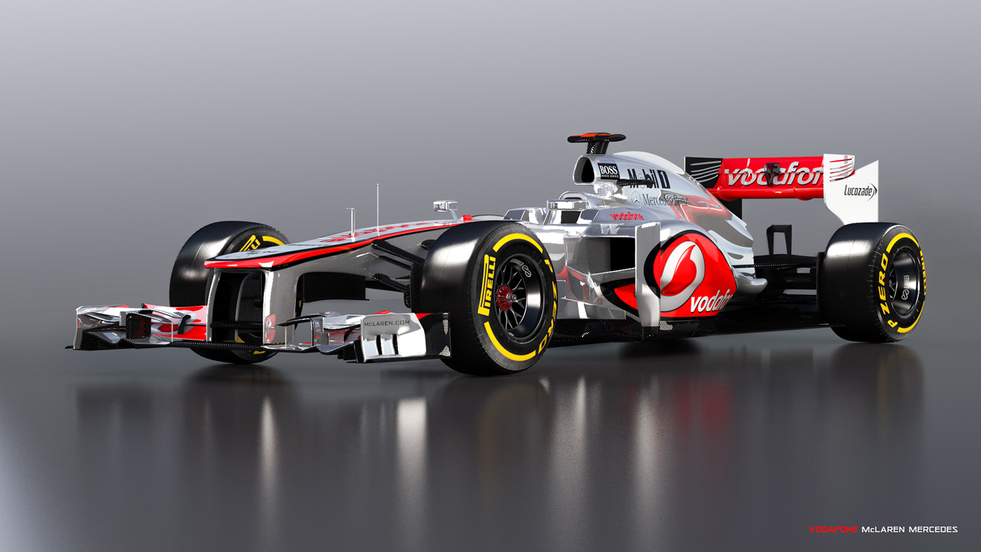 Mclaren Mp4-27 Wallpapers