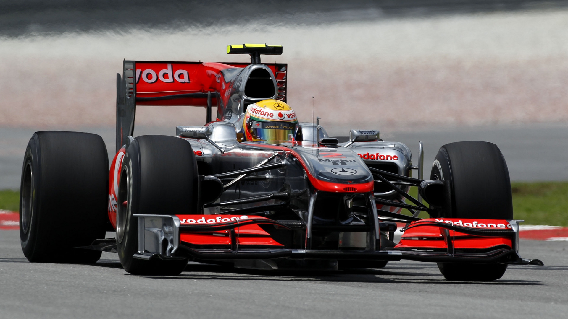 Mclaren Mp4-27 Wallpapers