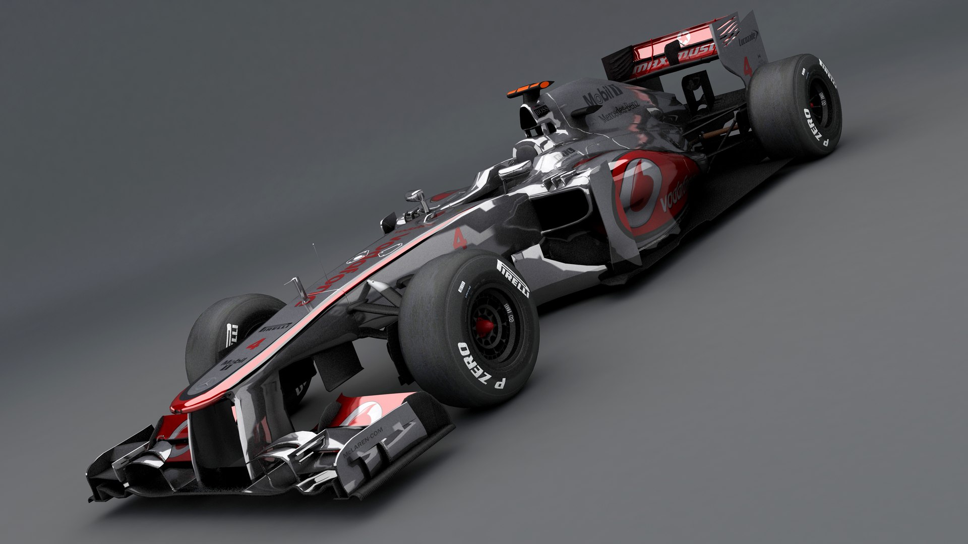 Mclaren Mp4-27 Wallpapers