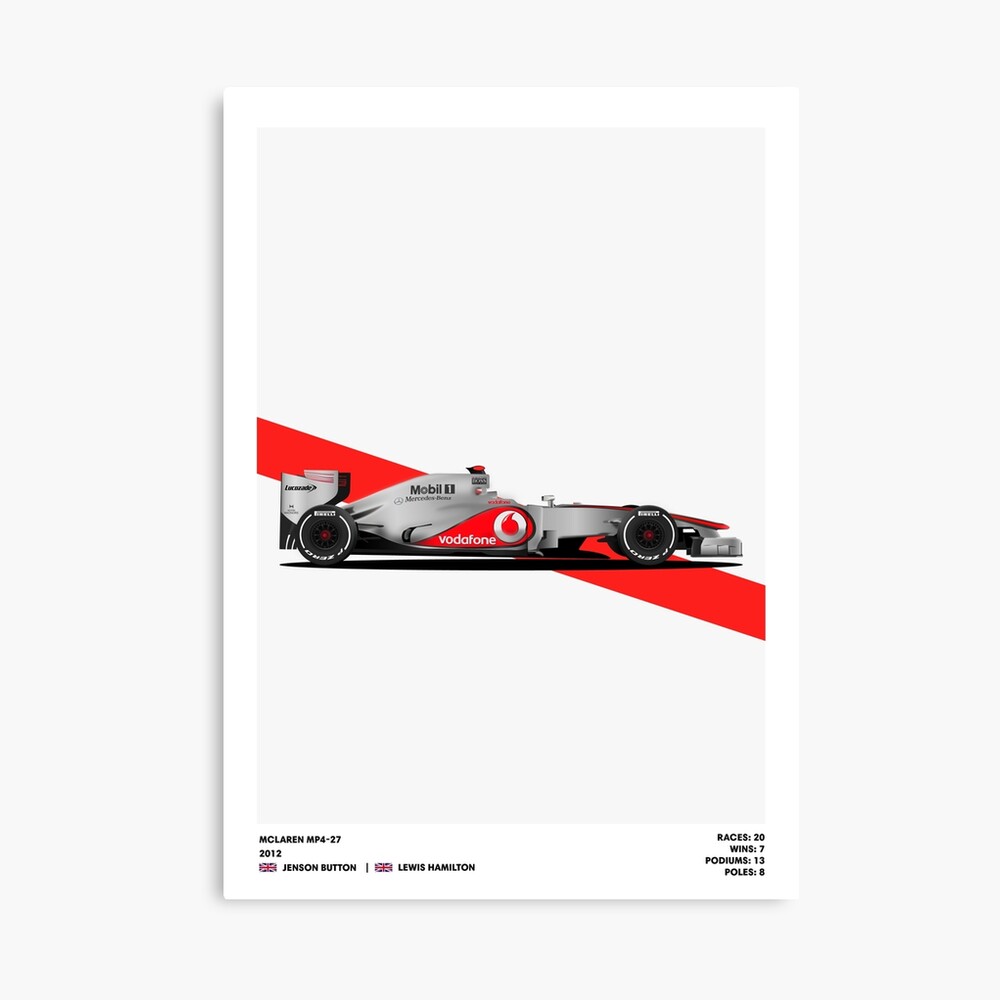 Mclaren Mp4-27 Wallpapers