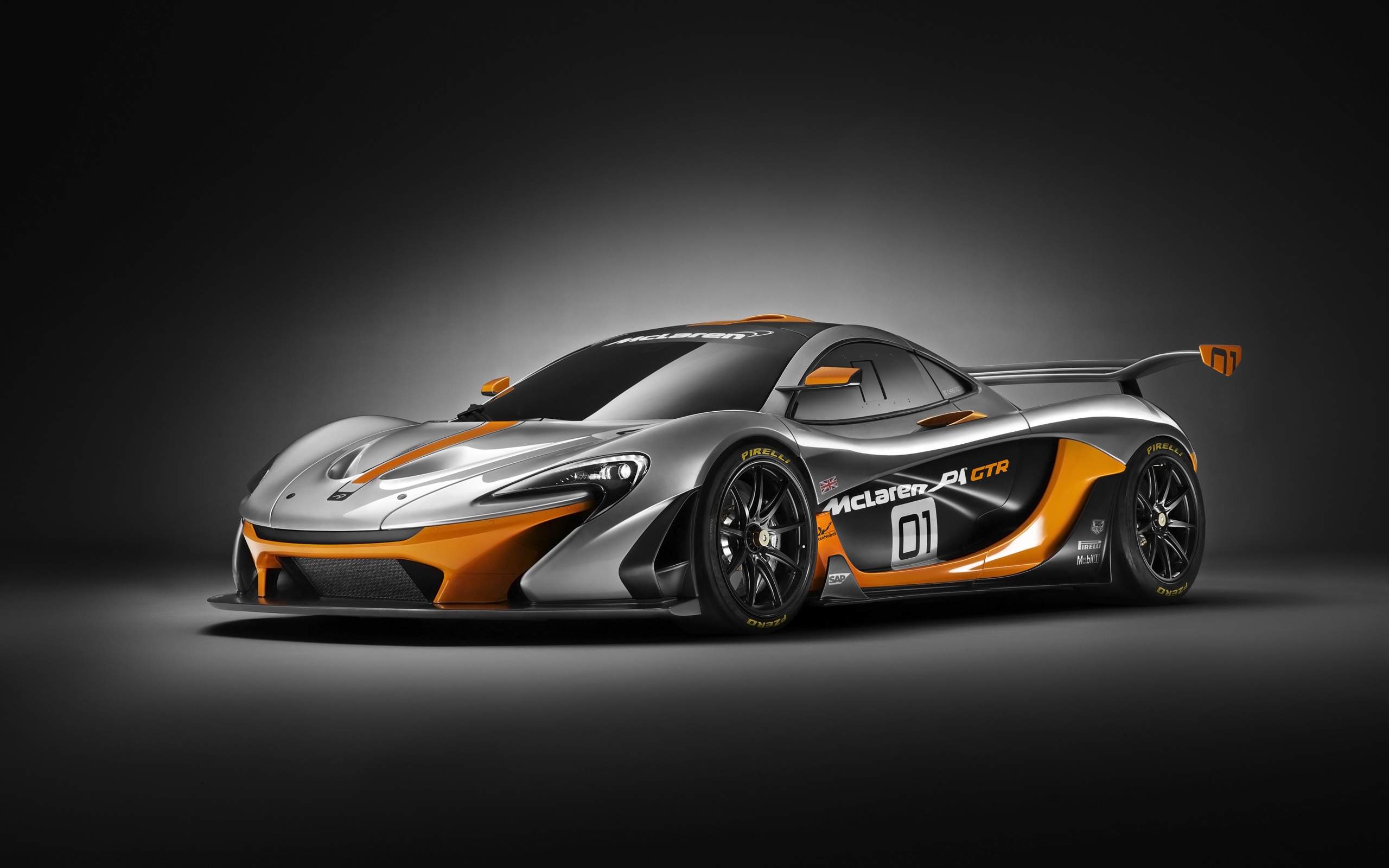 Mclaren P1 1080P Wallpapers